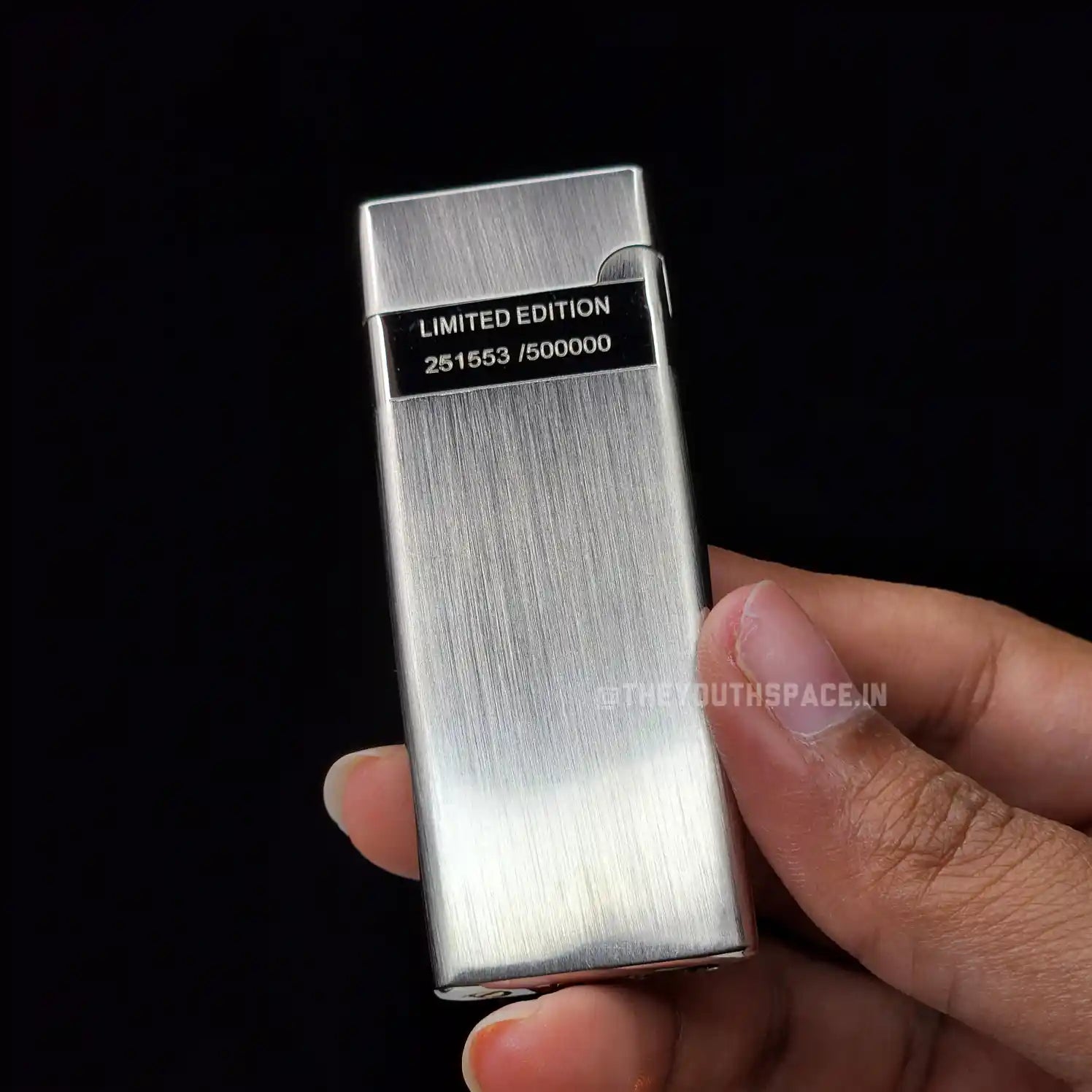 Zorro Ultimate Justice Ultra Slim Limited Edition Brass  Butane Lighter