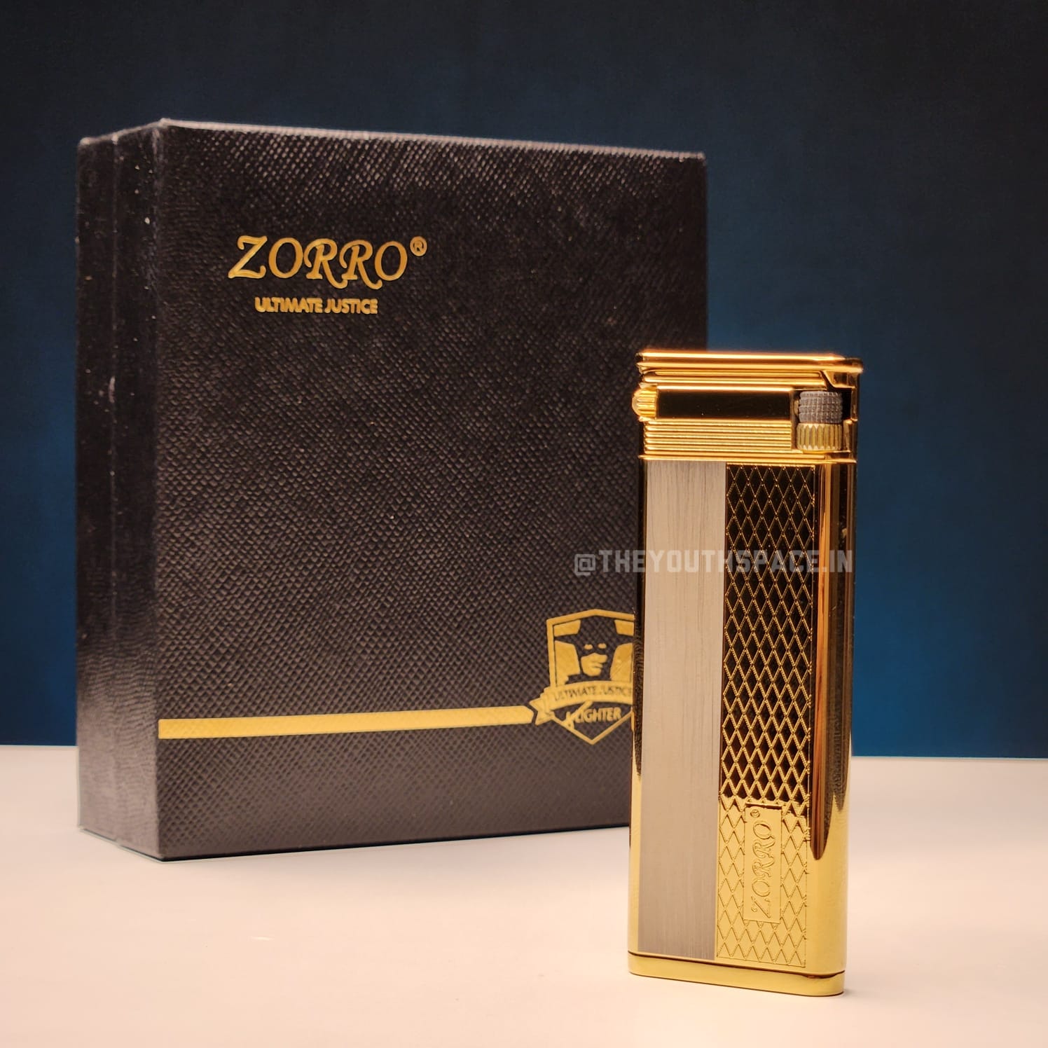 Zorro Ultimate Justice Ultra Slim Lighter