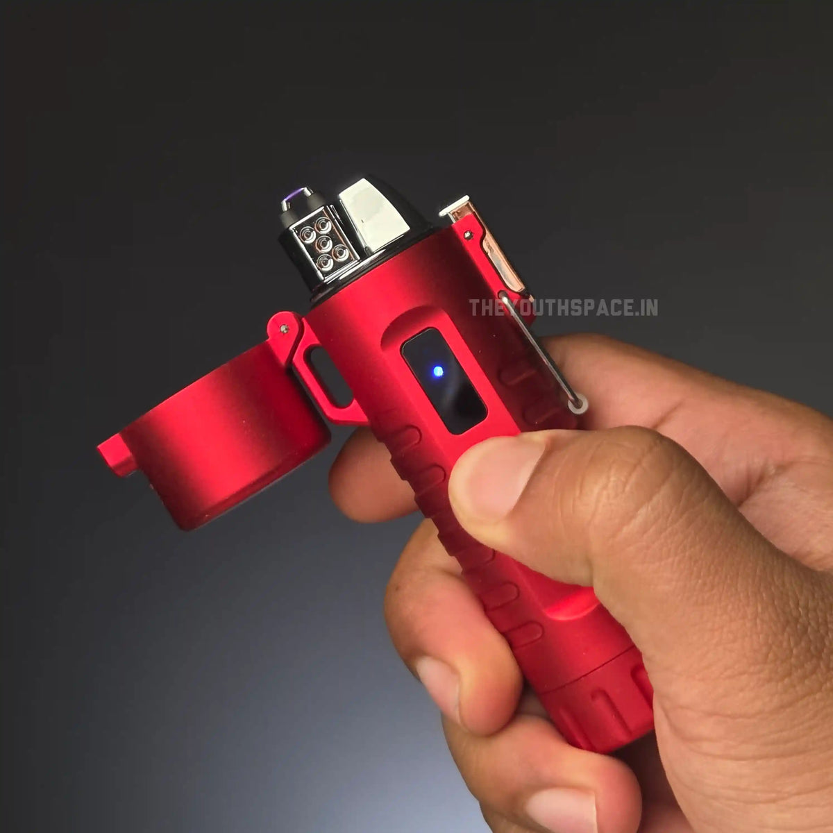 Sizzle Survival Plasma Arc Electric Lighter