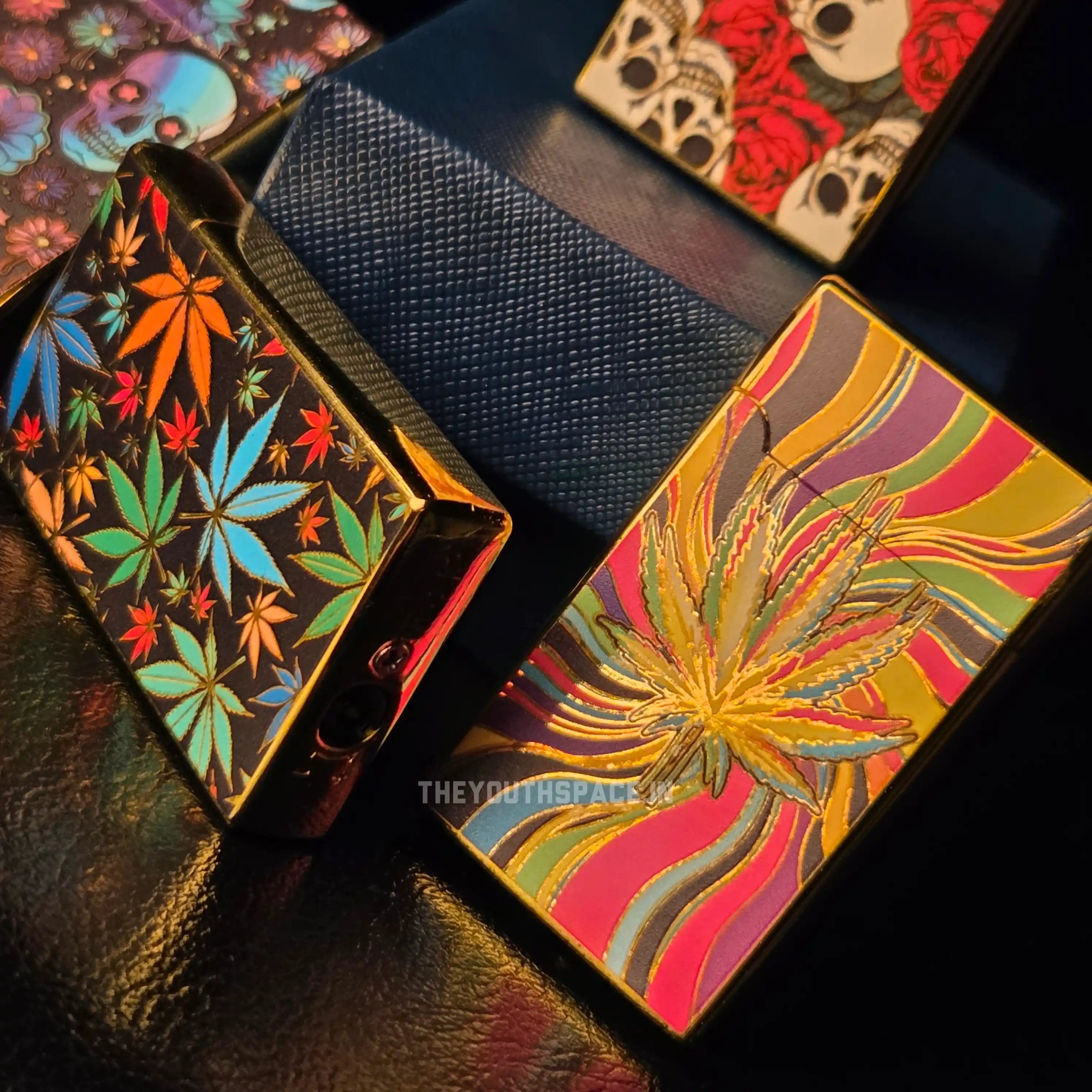Mystic Art 3D Relief Printed Lighter