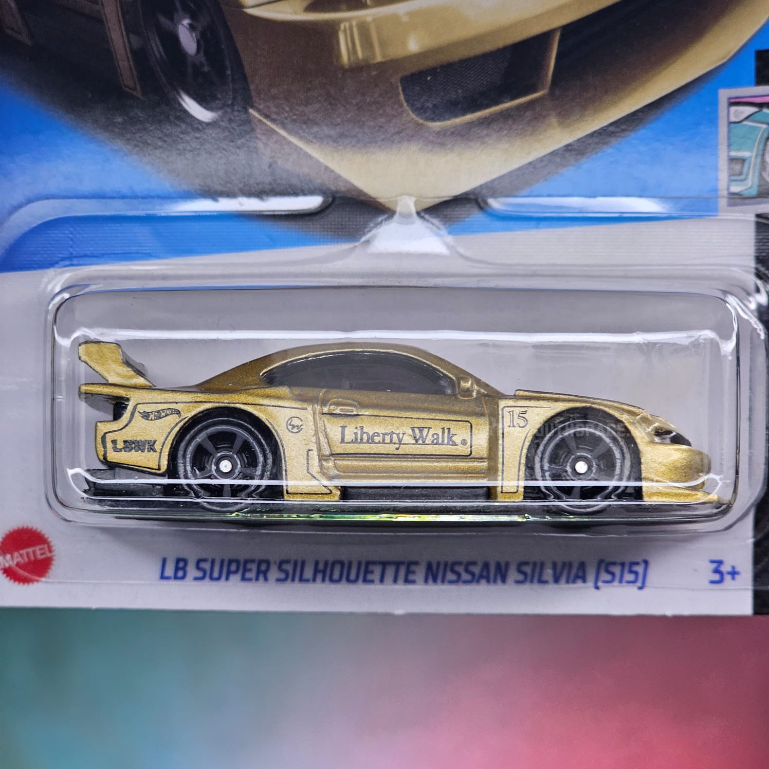 Hot Wheels LB SUPER SILHOUETTE NISSAN SILVIA S15 (Imported)