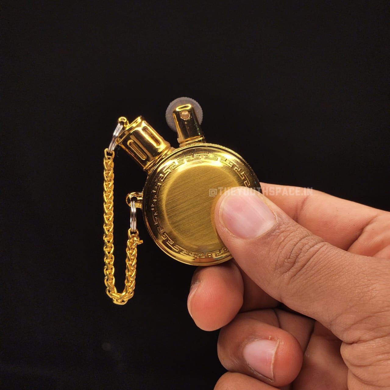 Antique heritage lighter (Metallic)