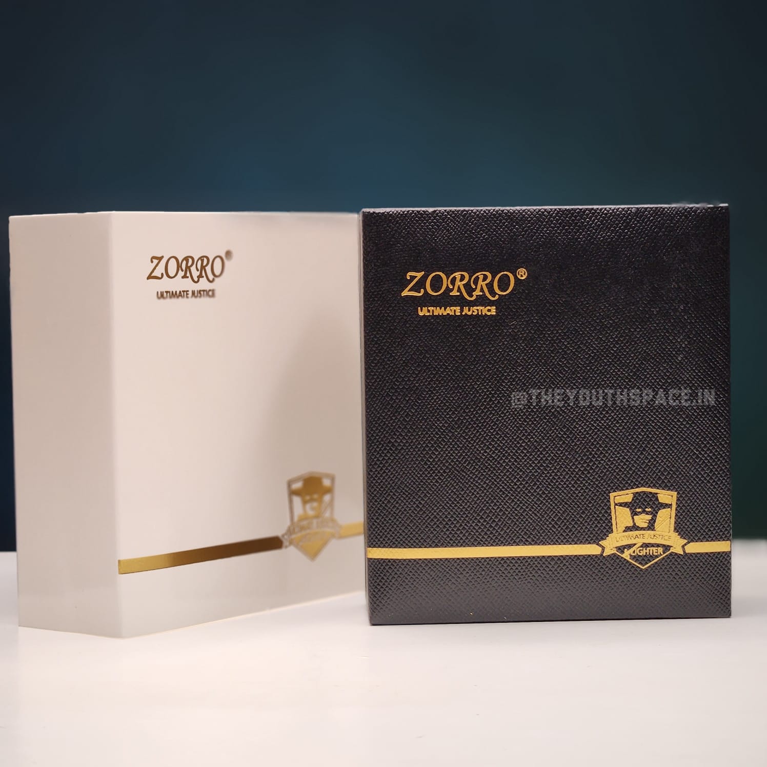 Zorro Siphon 556 Brass Retro Kerosene Lighter