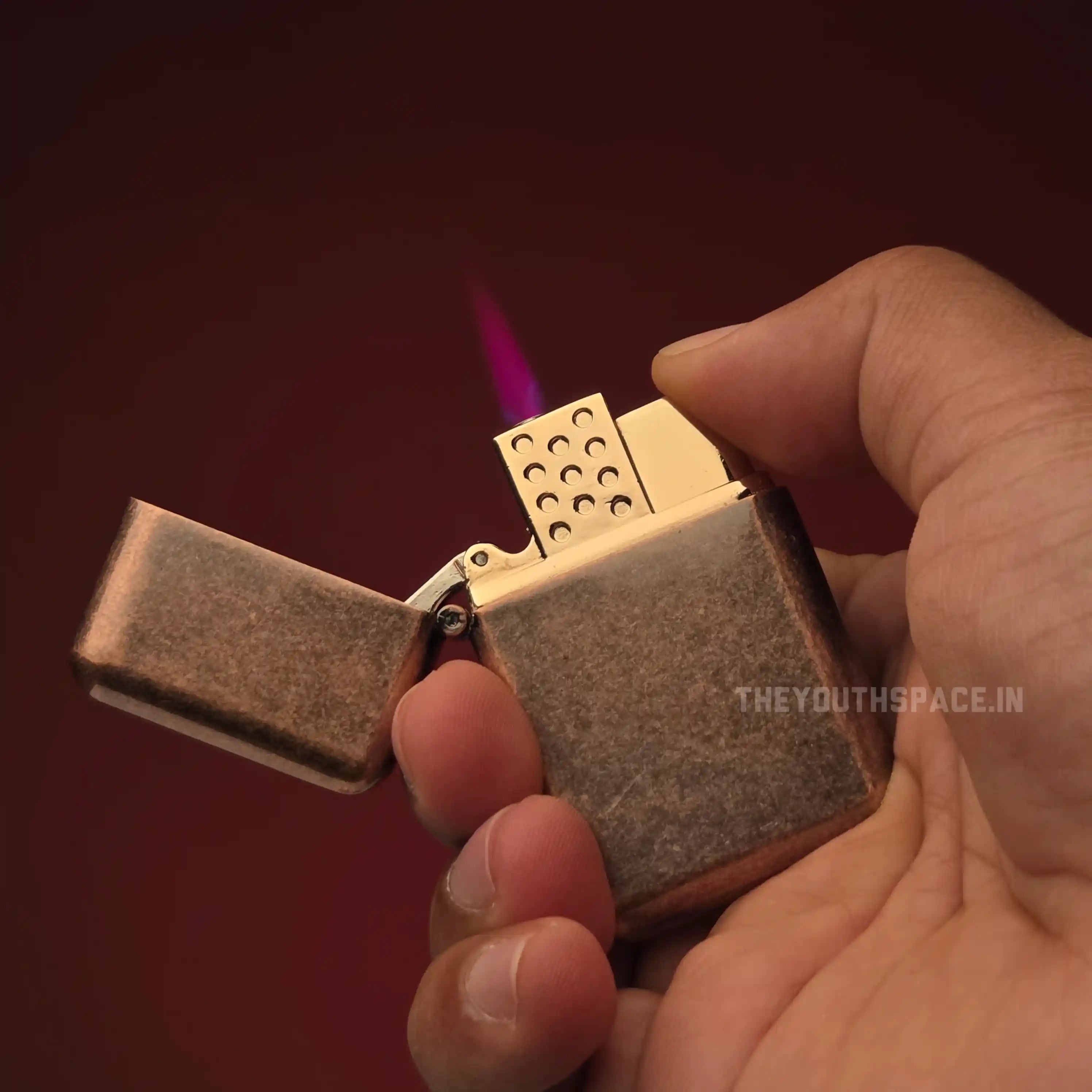 Crimson Edge Compact Ref Flame Jet Lighter