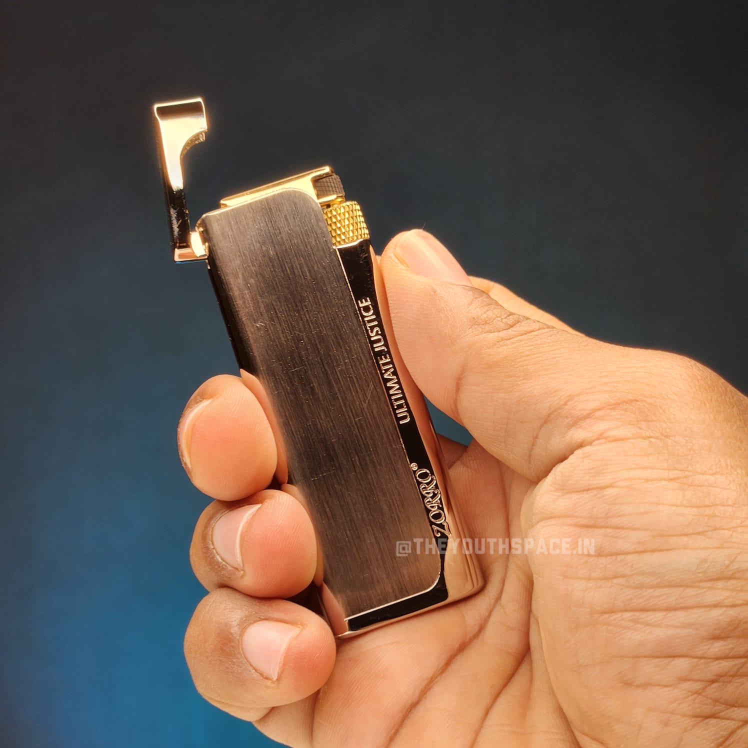 ZORRO Ultimate Justice Lighter Limited Edition Collectible