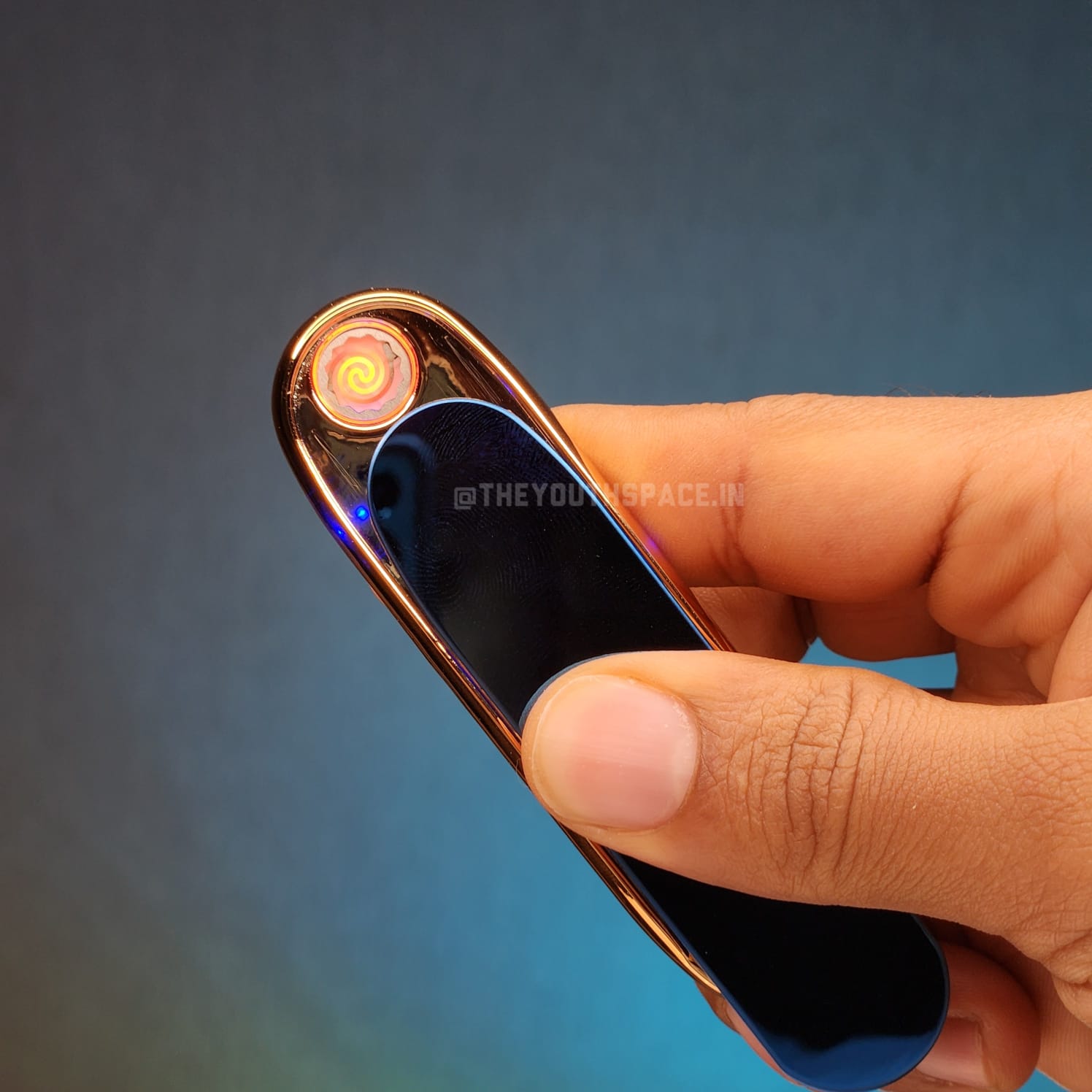 Sleek Electronic Coil USB Rechargeable Lighter