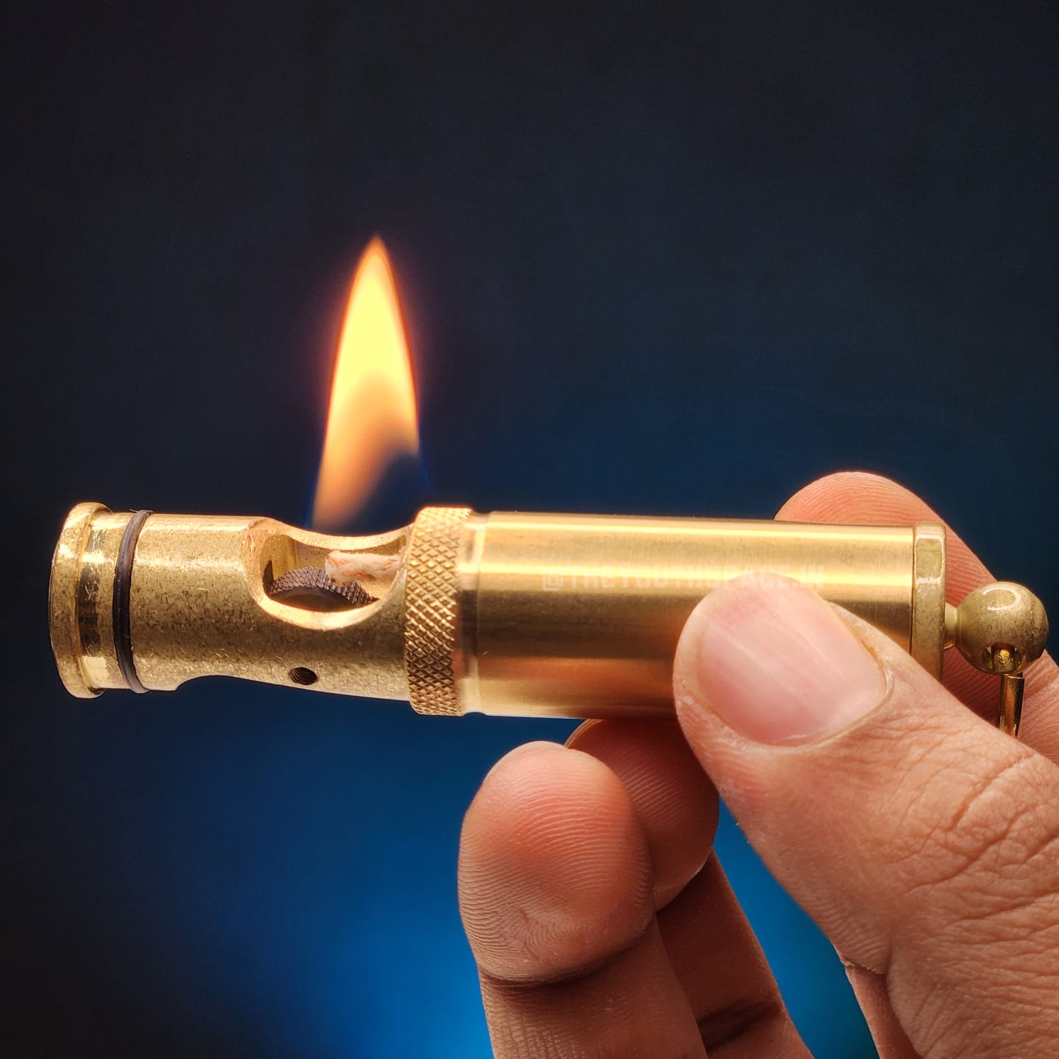 Vintage Brass Trench Lighter