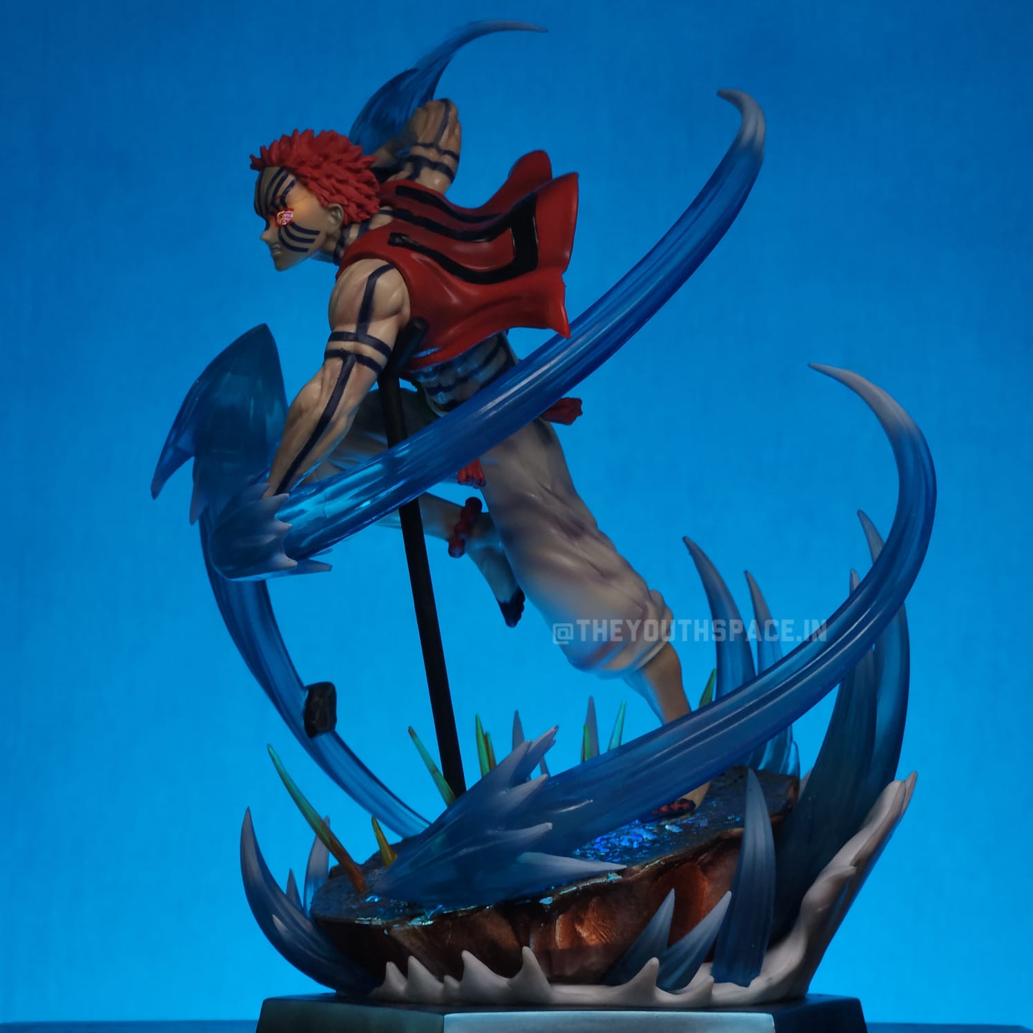 Akaza Action Figure with Lights - Demon Slayer