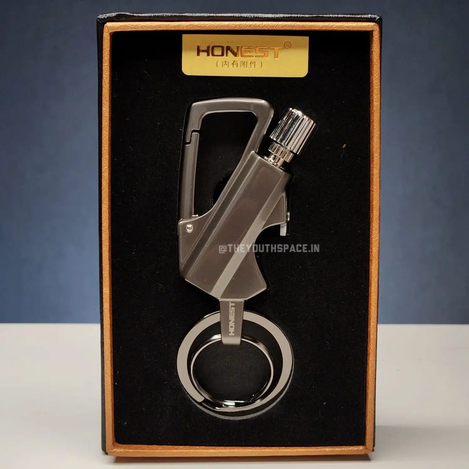 Metallic Flint Stick Lighter