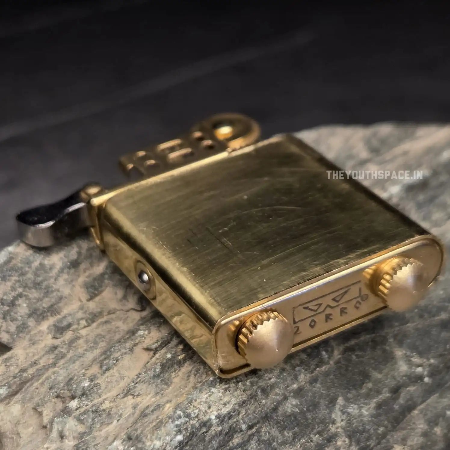 ZORRO's New Z790 Original Copper Double-sided Engraved Lighter (Third Generation)