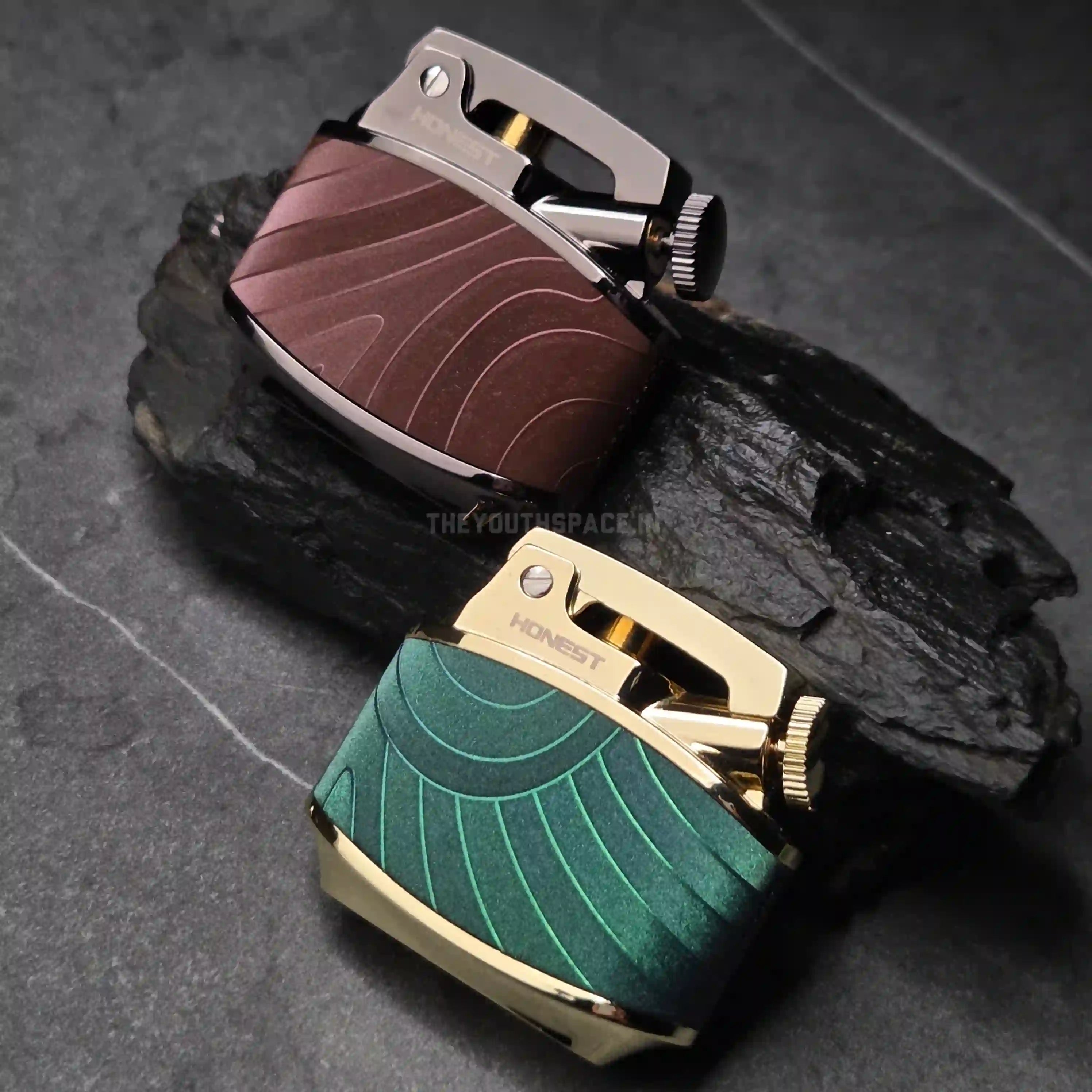 HONEST Golden Sturgeon Series Kerosene Lighter