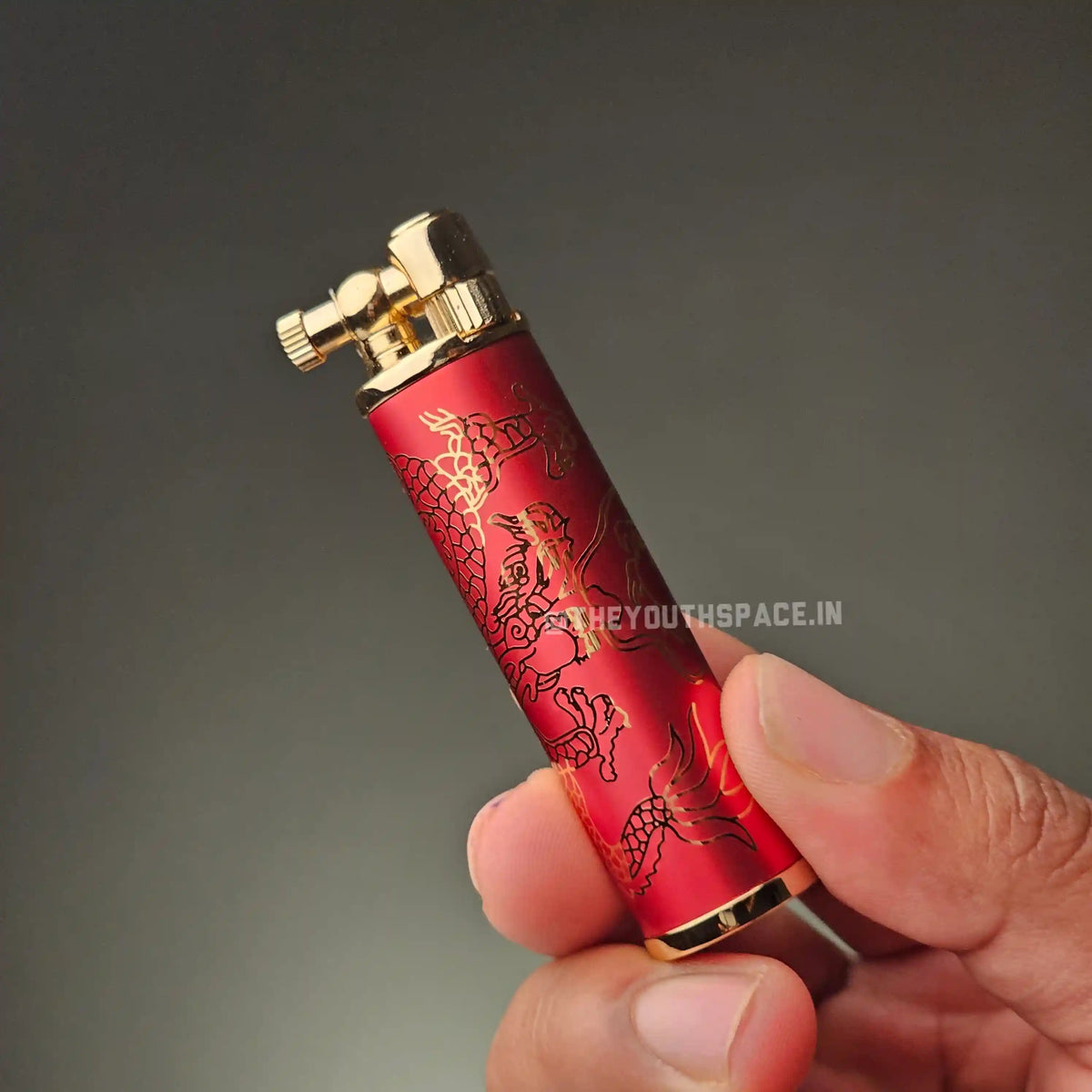 Premium stylish dragon metal lighter