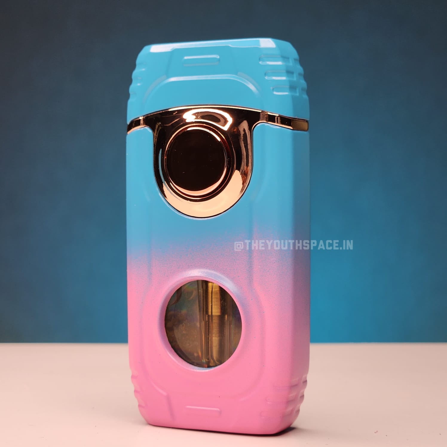 Premium FlameShift Tank Lighter (with Light)