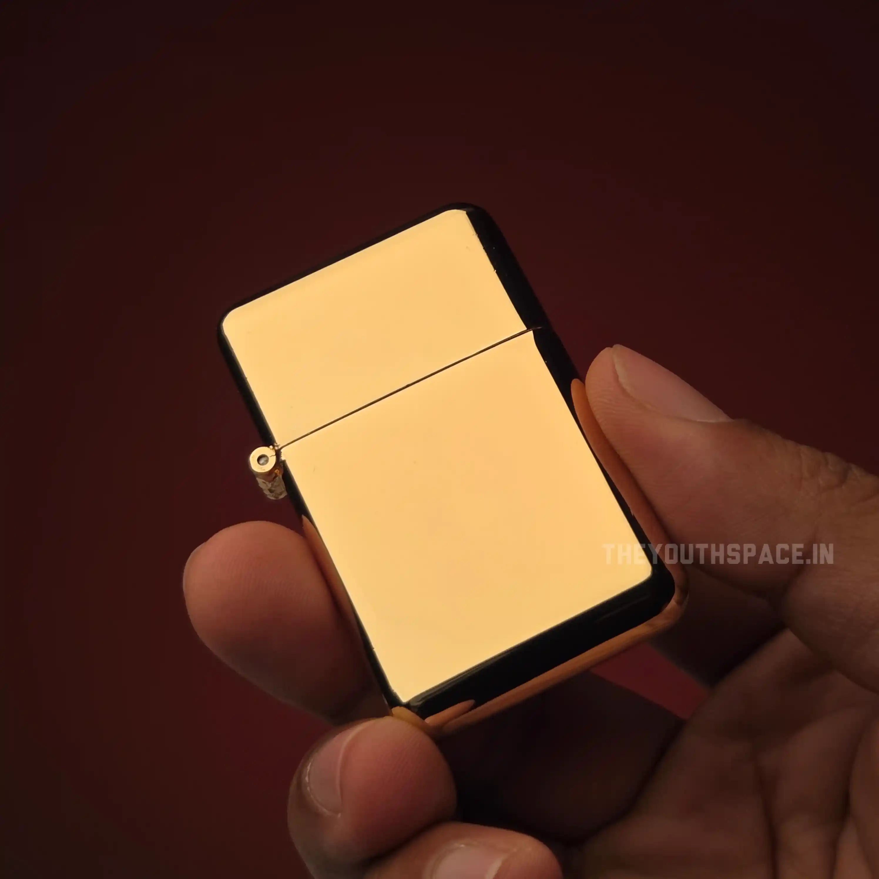 Crimson Edge Compact Ref Flame Jet Lighter