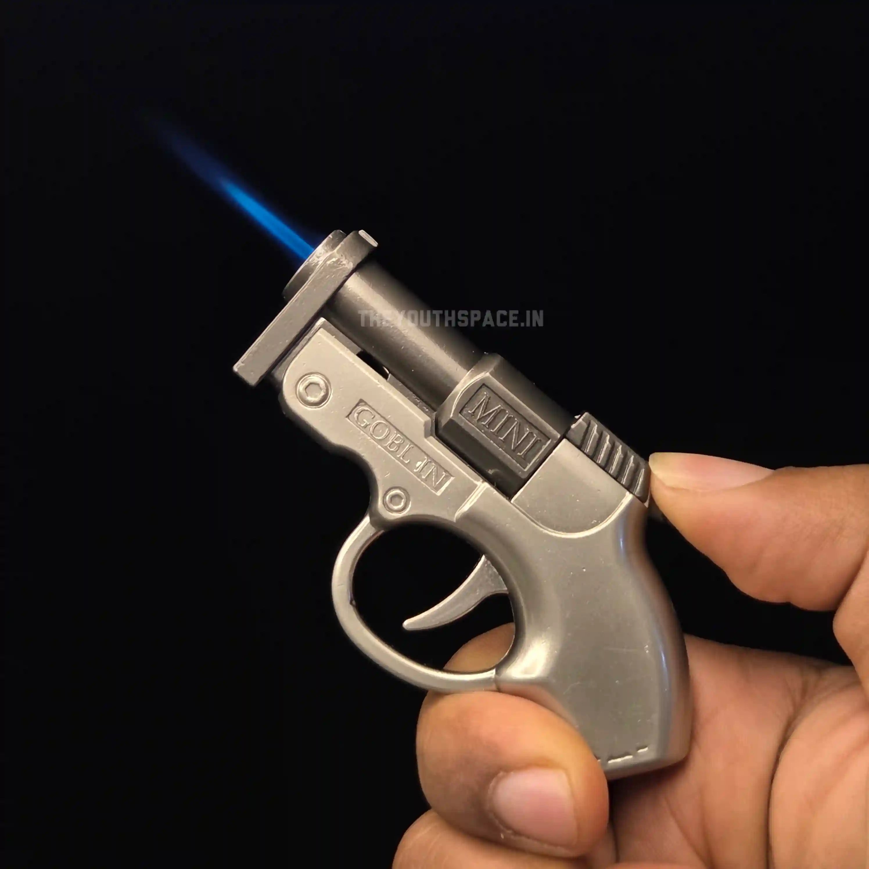 Mini Goblin Gun Jet Lighter