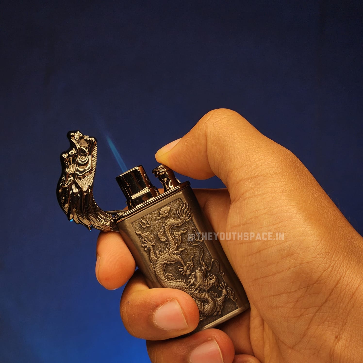 Premium Dragon Dual Flame Jet Lighter