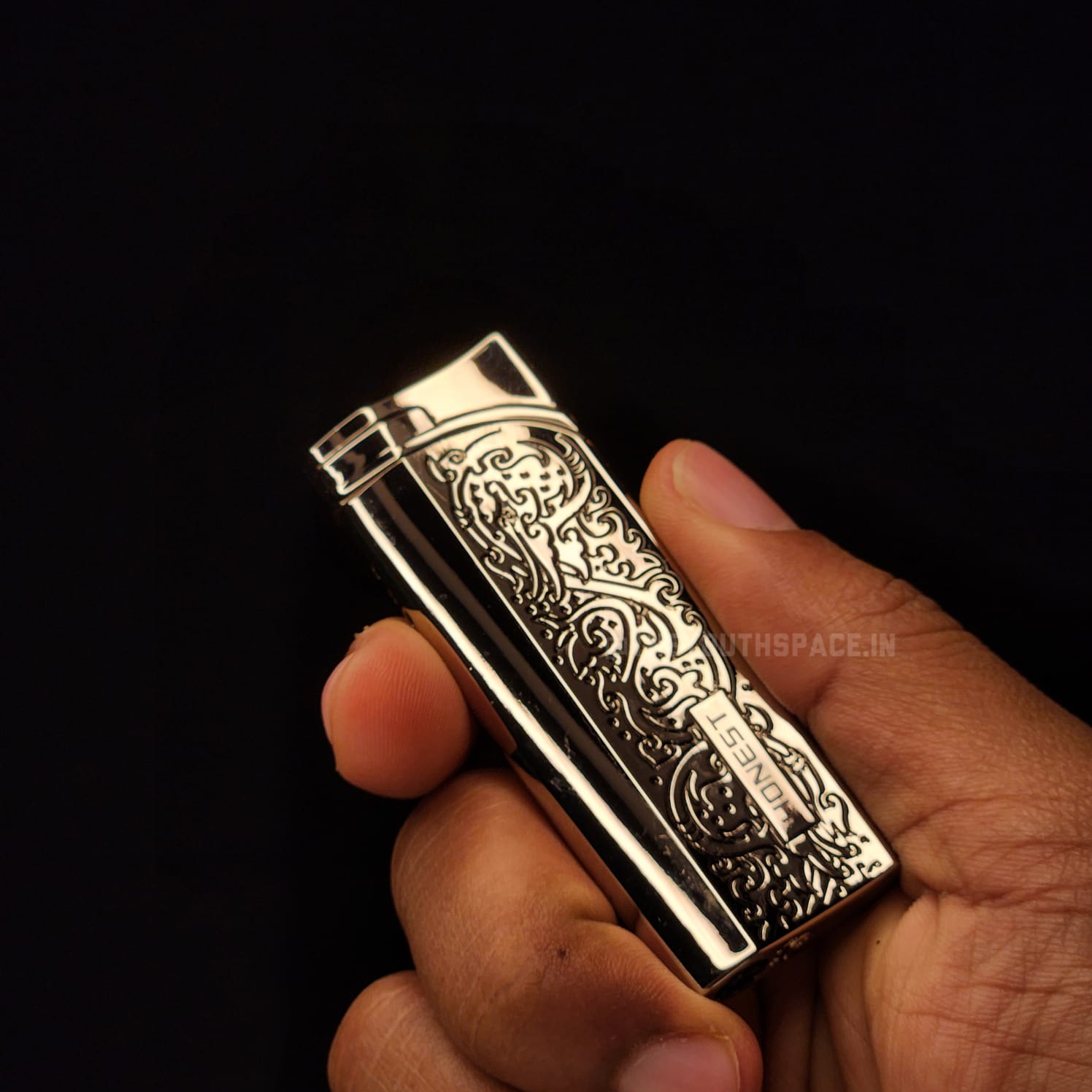 Premium Golden Oath Jet Lighter (Metallic)