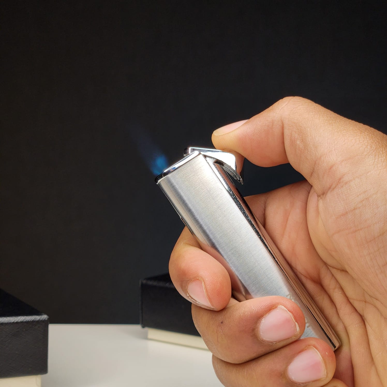 Blaze Bleam Metallic Lighter