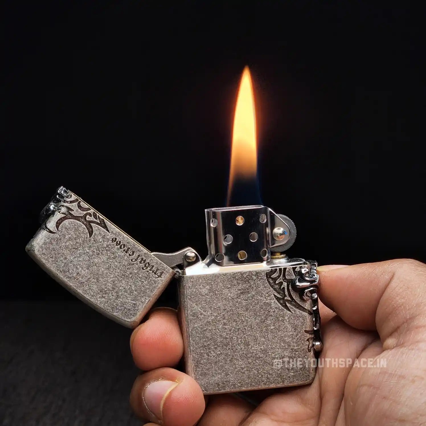 Zorro Ultimate Justice Brass Tribal Cross Lighter 2025