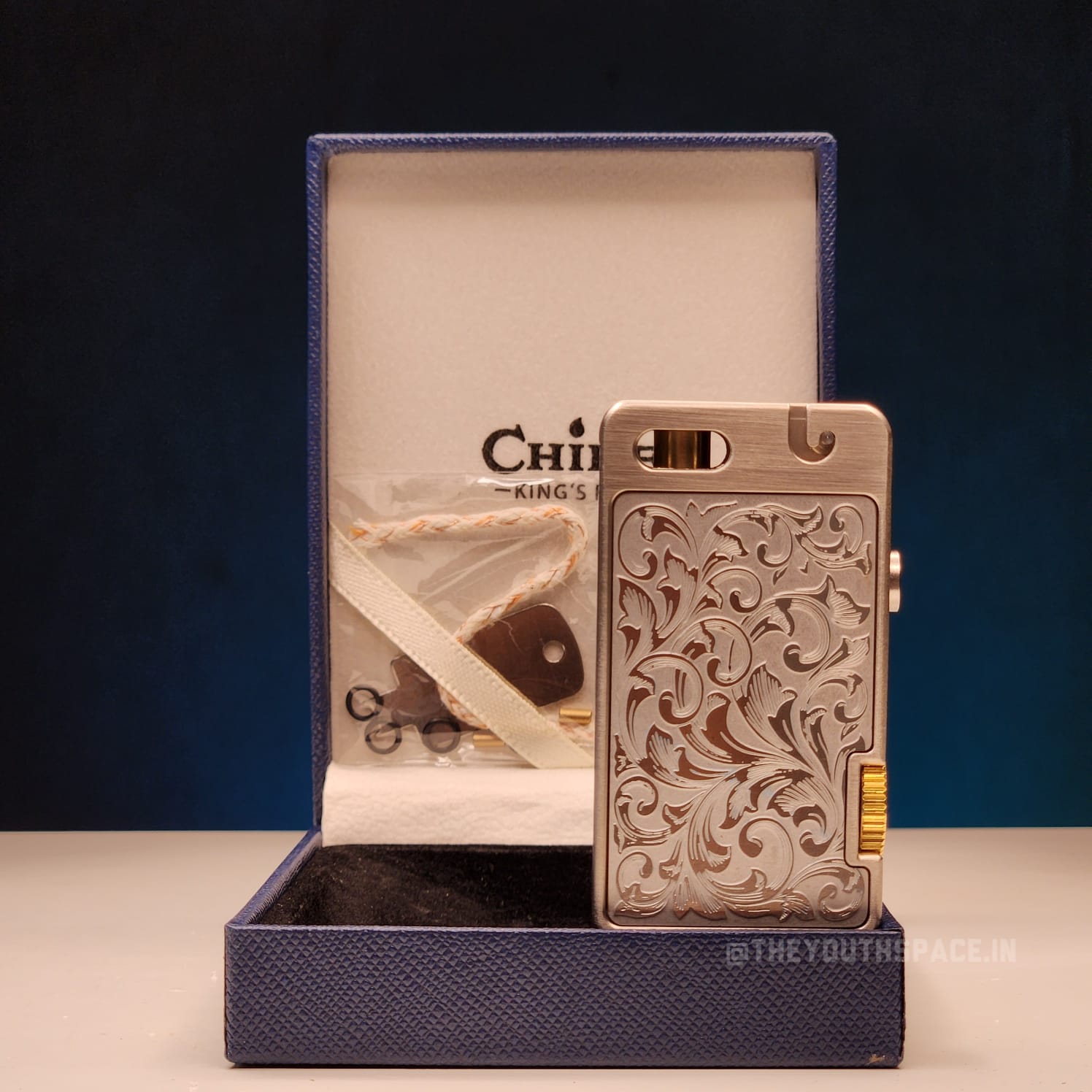 Chief 712 One Press Ignition Kerosene Lighter