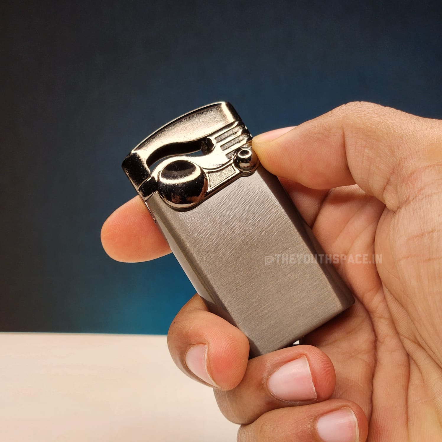 Rocker Arm Jet Flame Lighter (Metallic) Code 2