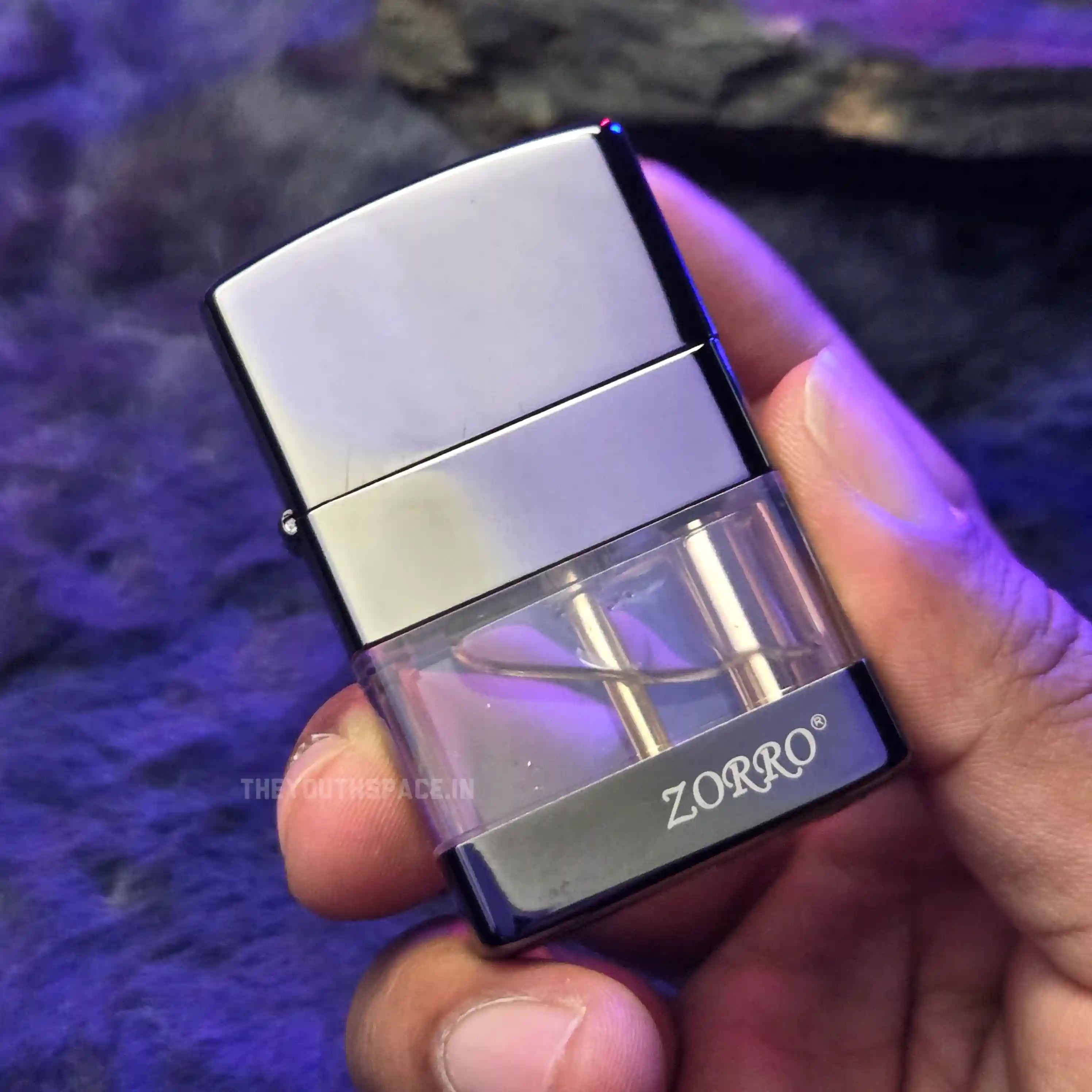 Zorro Transparent Fuel Chamber Kersone Lighter