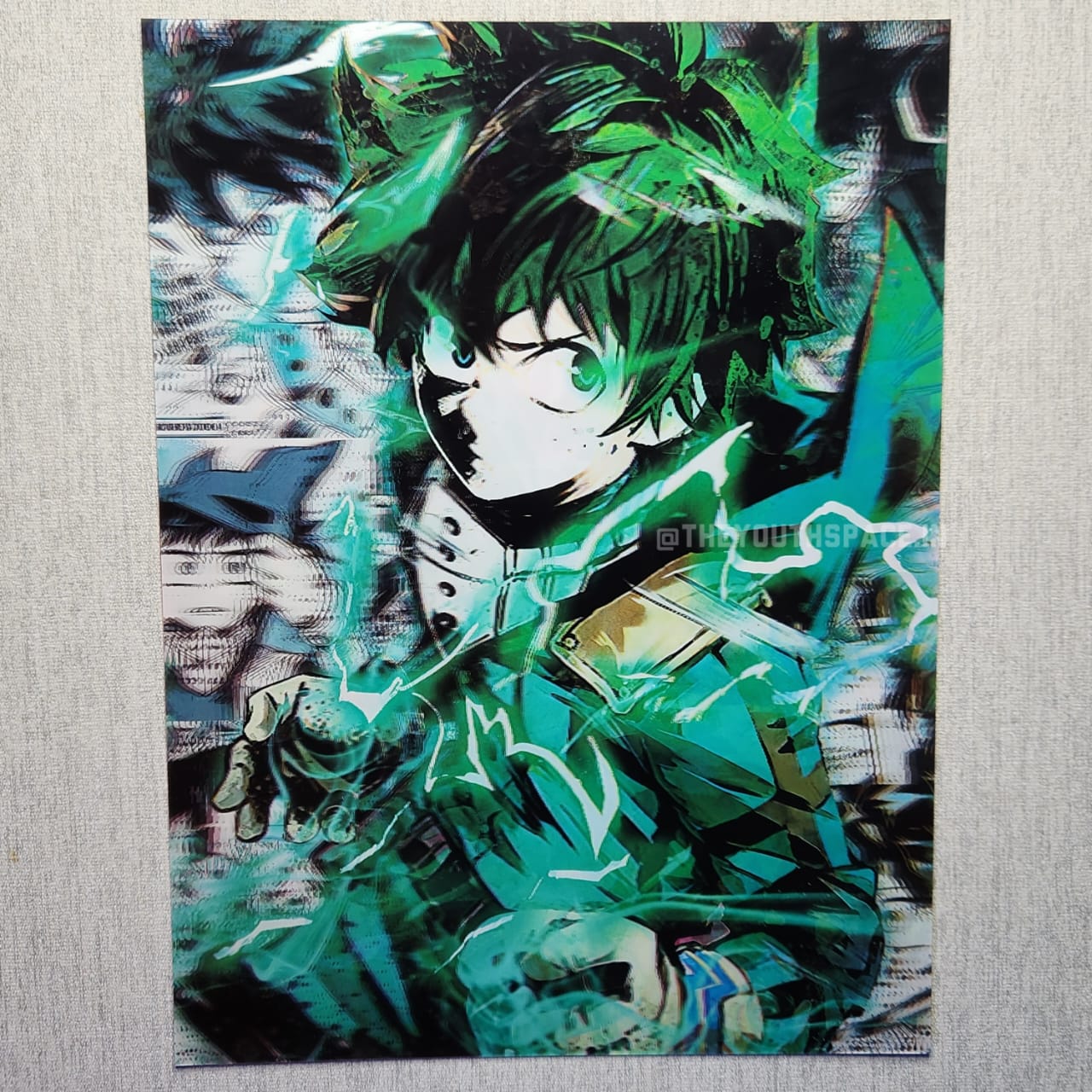 My Hero Academia 3D Motion Wall Poster