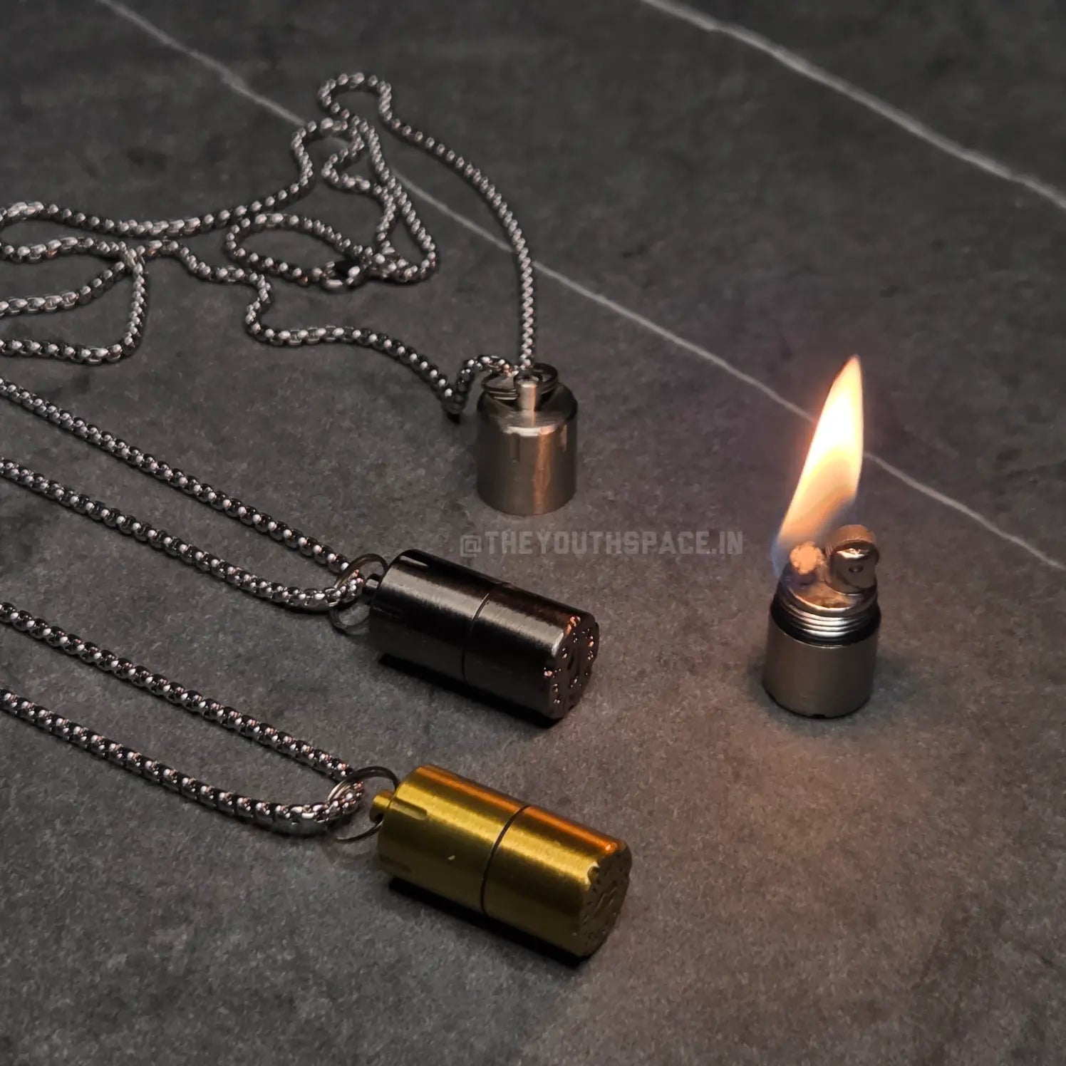 Mini Capsule Pendant Lighter