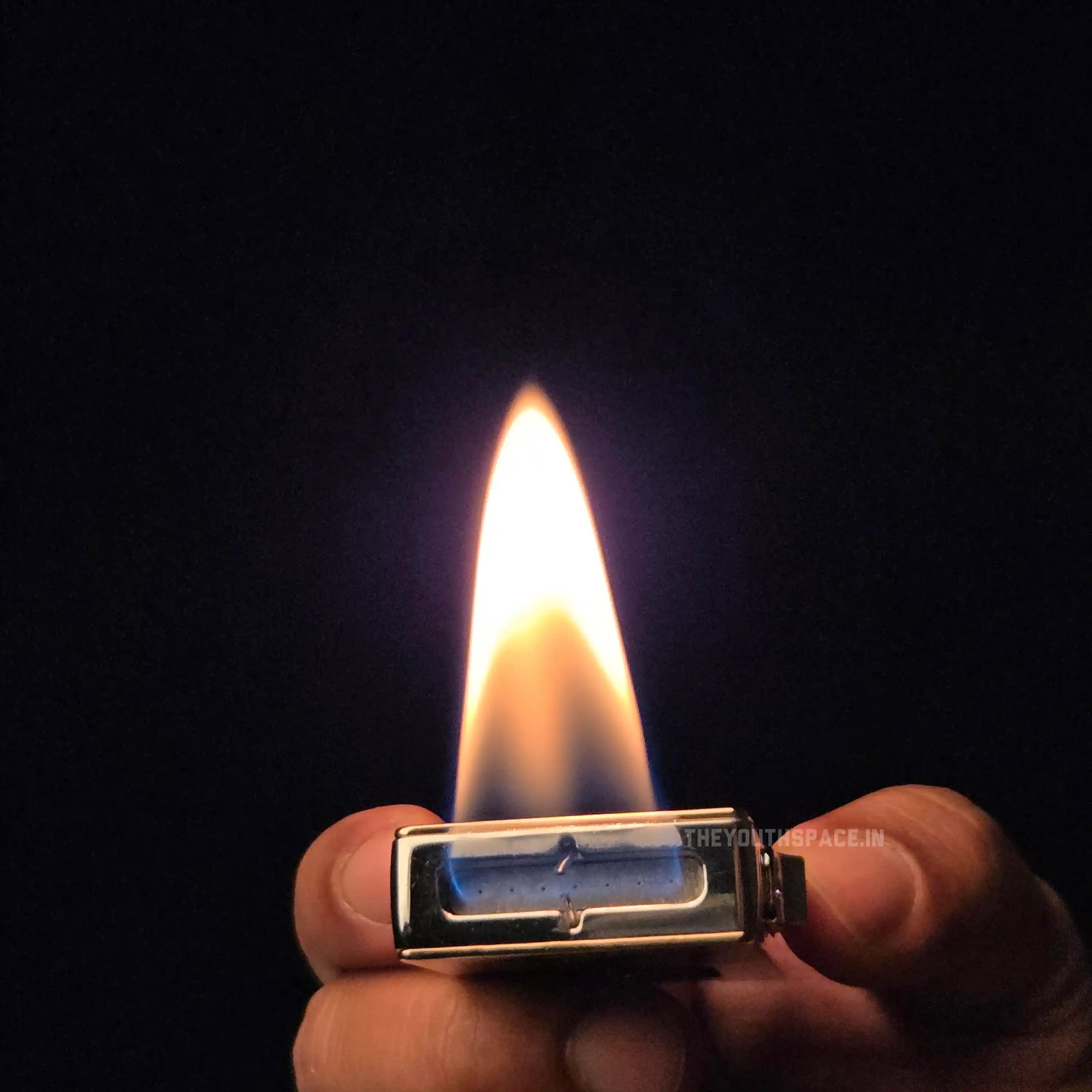 Dragon Ultra Wide Flame Shake-Ignition Lighter