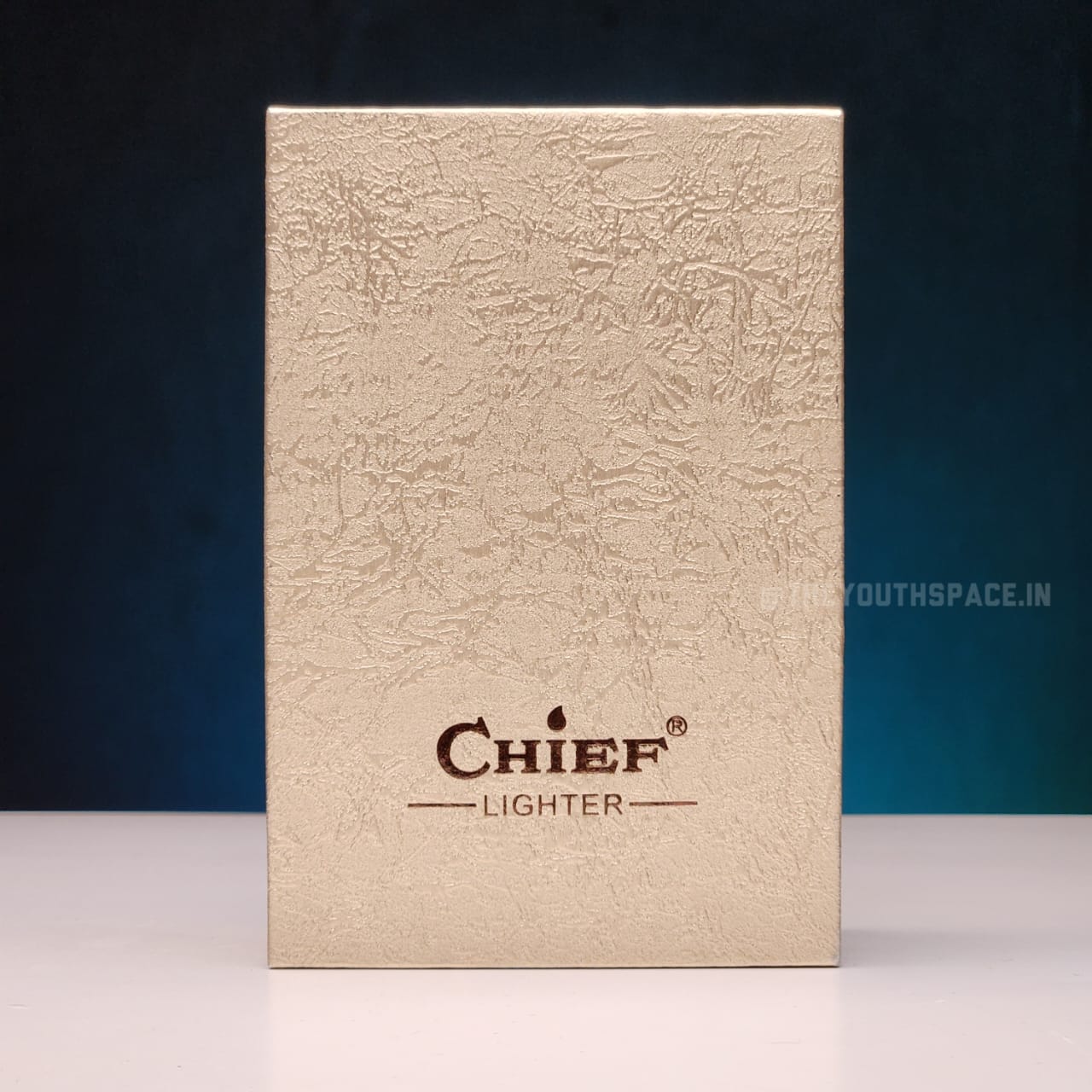 Chief Creative Gear Linkage Transparent Fuel Tank Kerosene Lighter