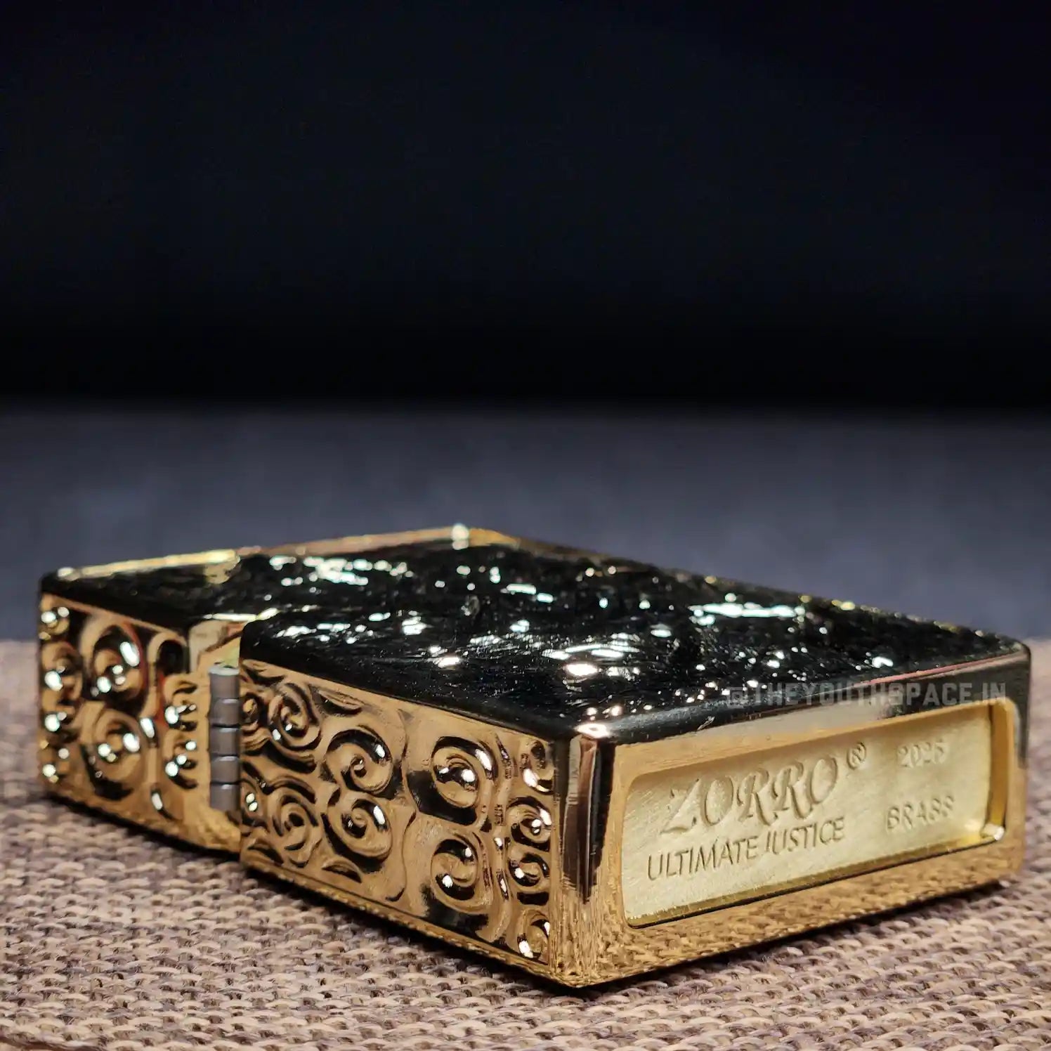 Zorro Ultimate Justice Heavy Armor Lighter With Mountains and Sea 2025