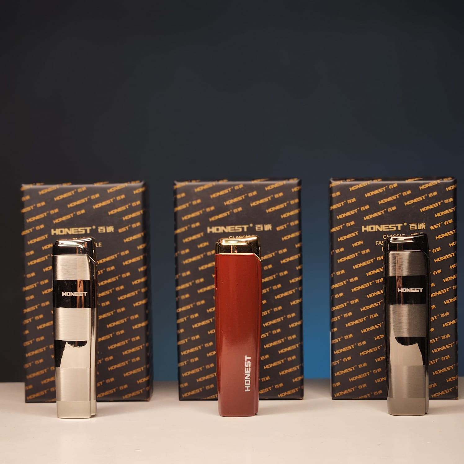 Honest Jetlite metallic Lighter