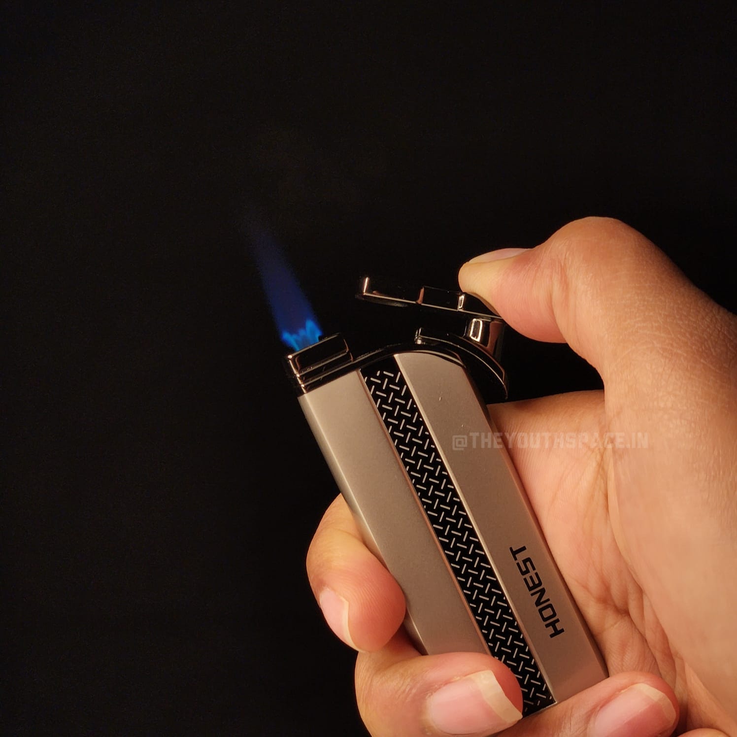 Hyper Torch Flame Lighter (Metallic)