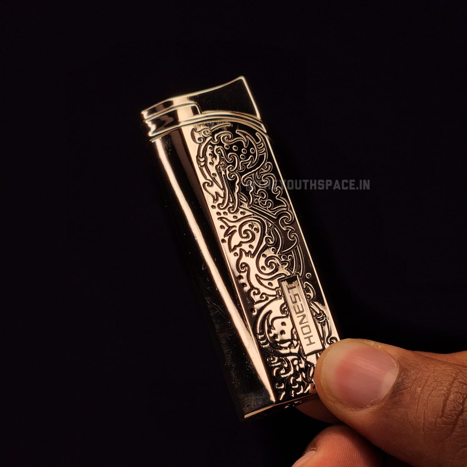 Premium Golden Oath Jet Lighter (Metallic)