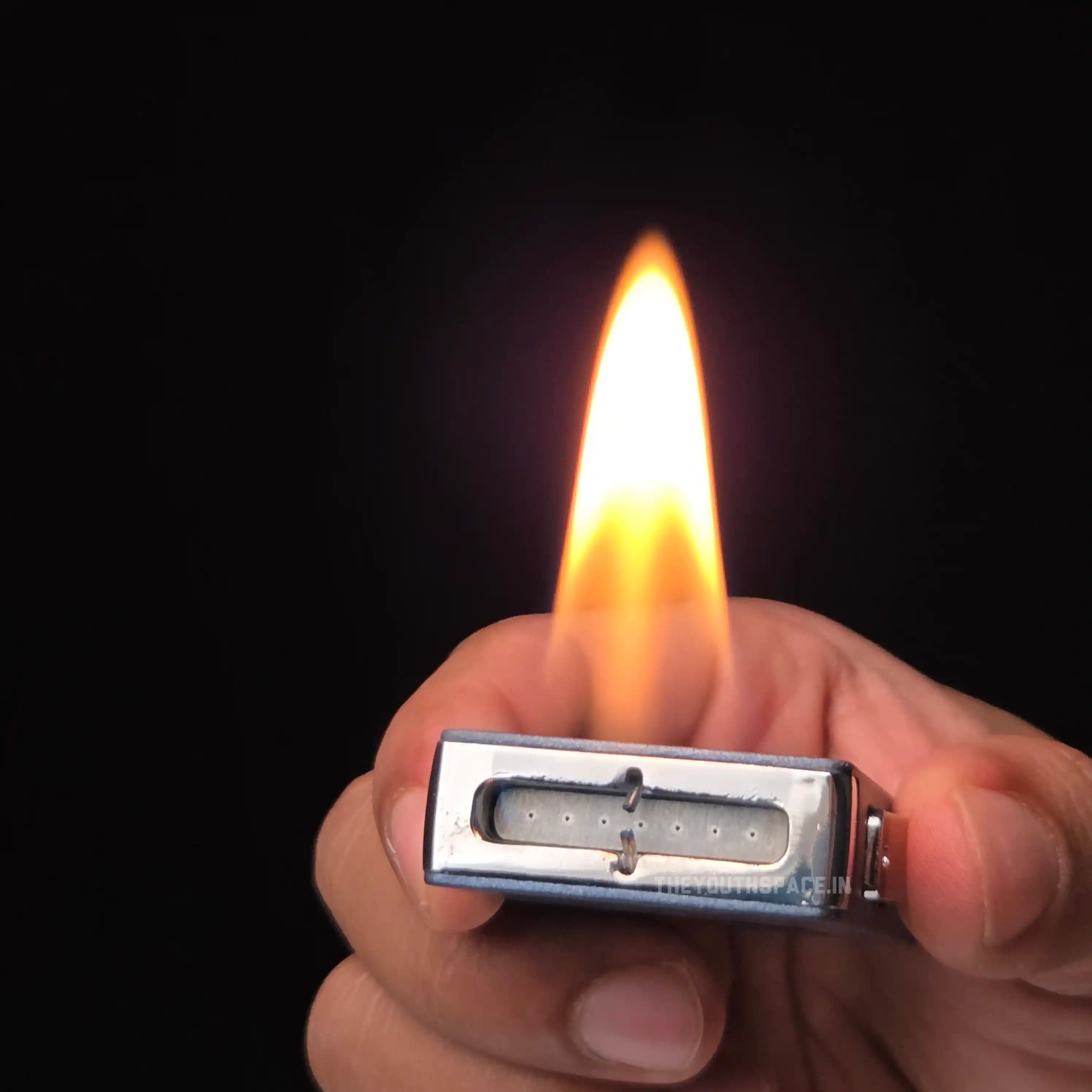 Ultra Wide Flame Shake Ignition Lighter