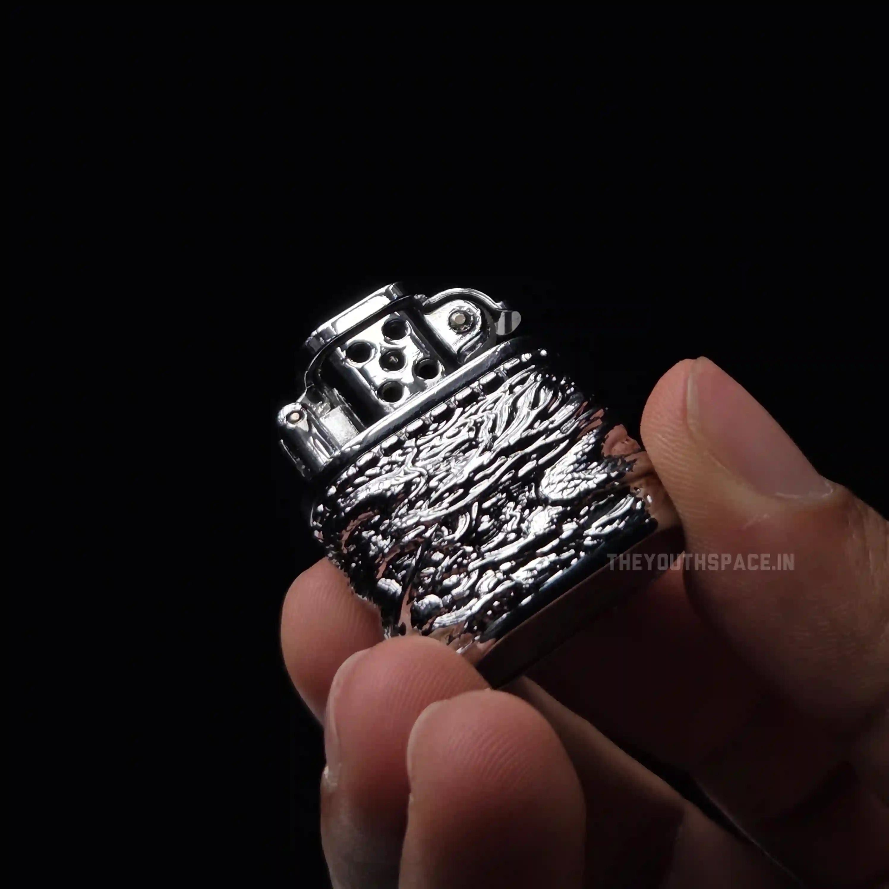 Mini Dragon Engraved Lighter