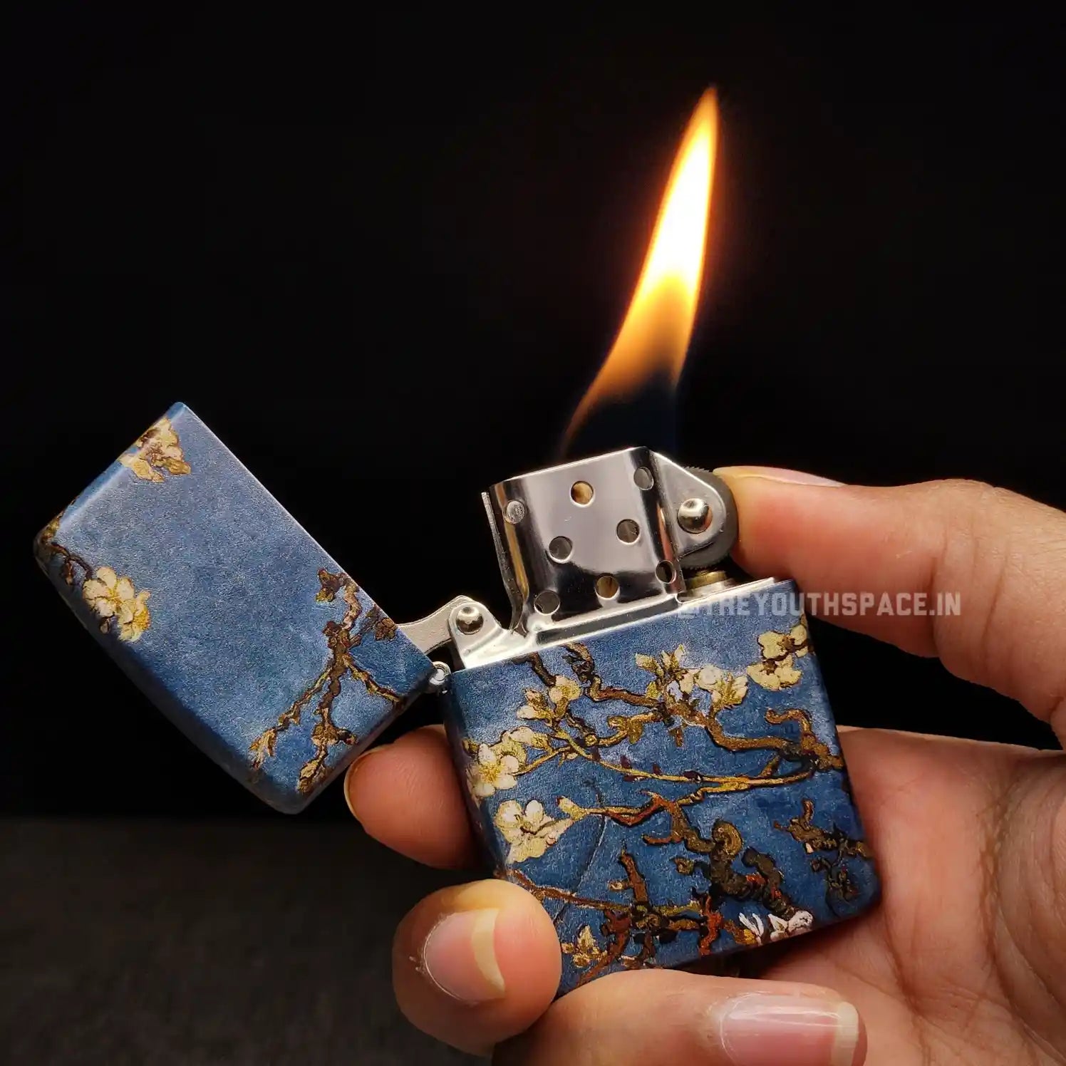 Zorro Ultimate Justice Van Gogh Kerosene Lighter 2025