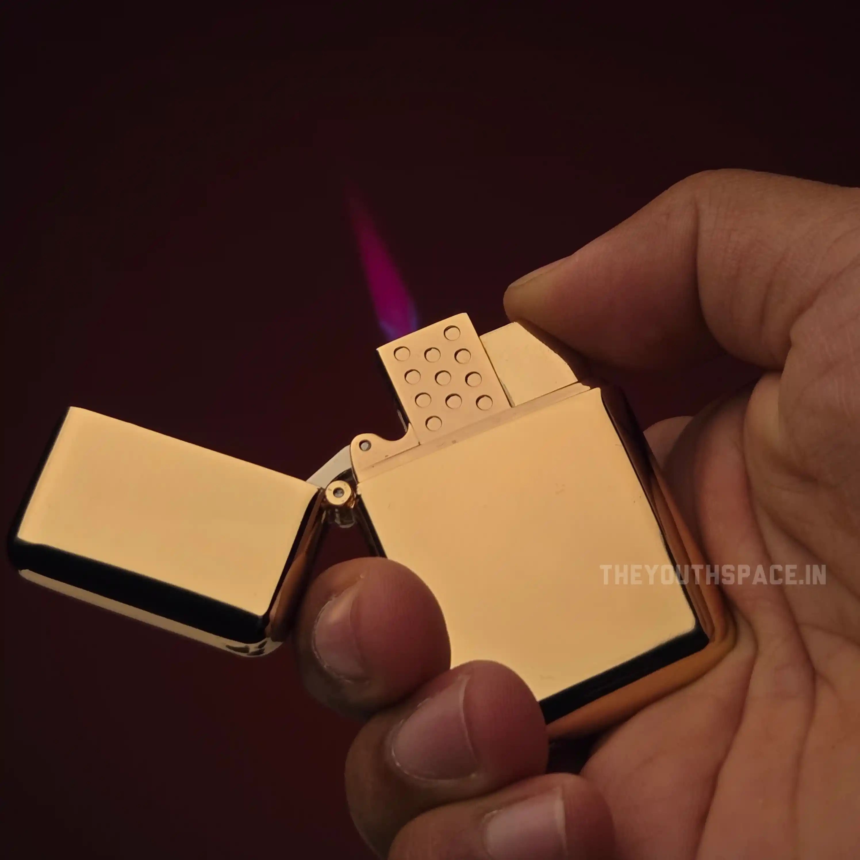 Crimson Edge Compact Ref Flame Jet Lighter