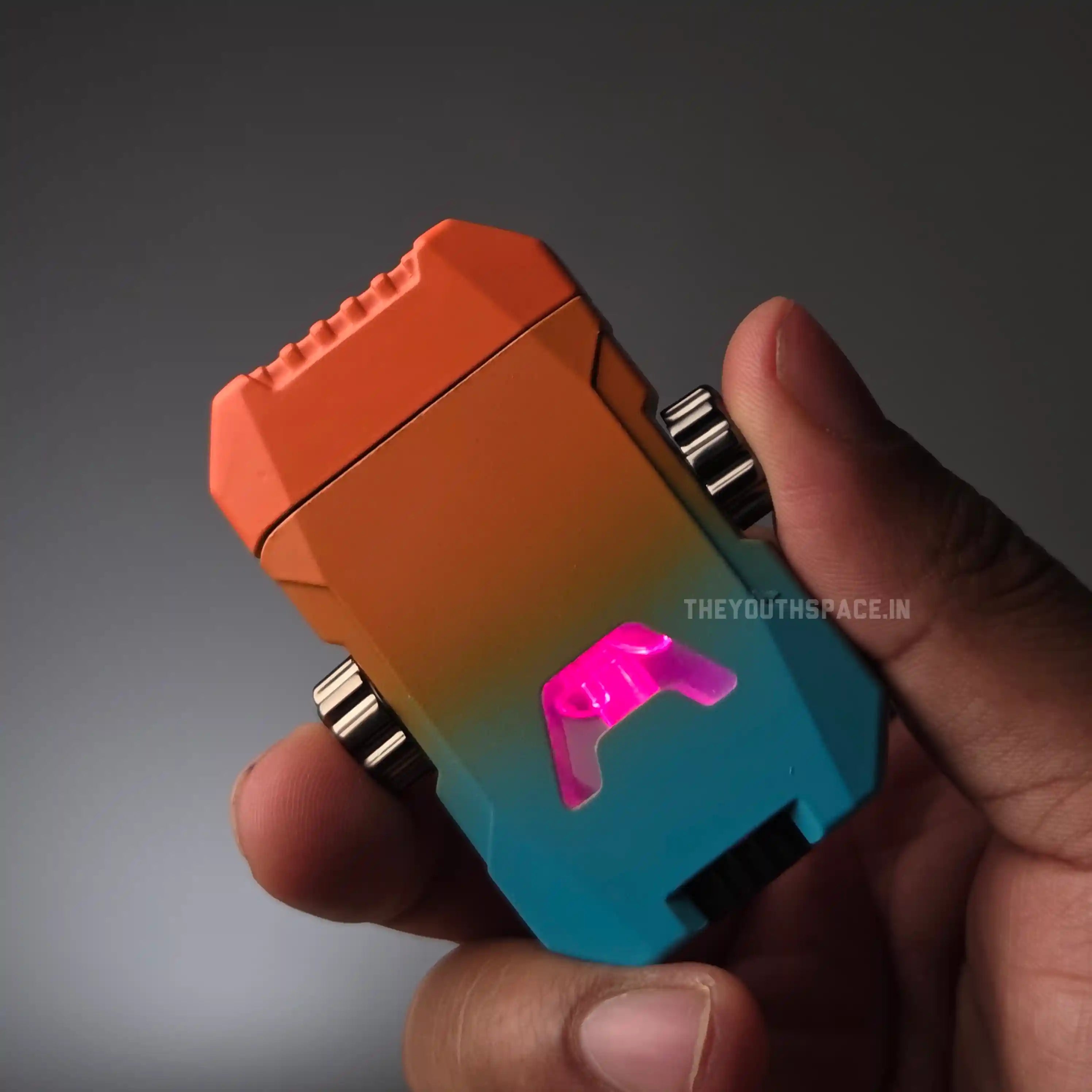 Lancia Dual Jet Gyro Spinner Lighter