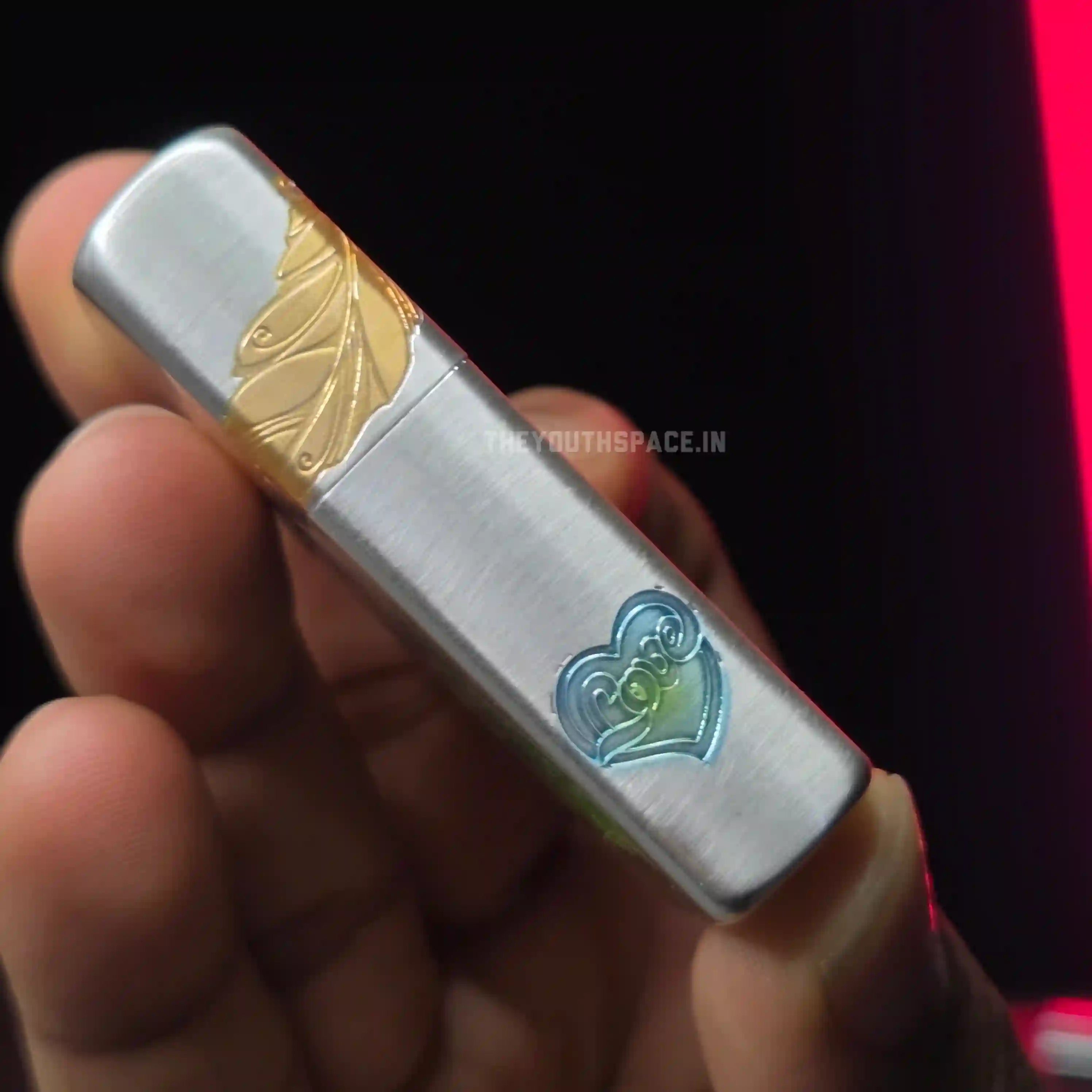 ZORRO Ultimate Justice Brass Multicoloured Angel Wing Lighter 2025