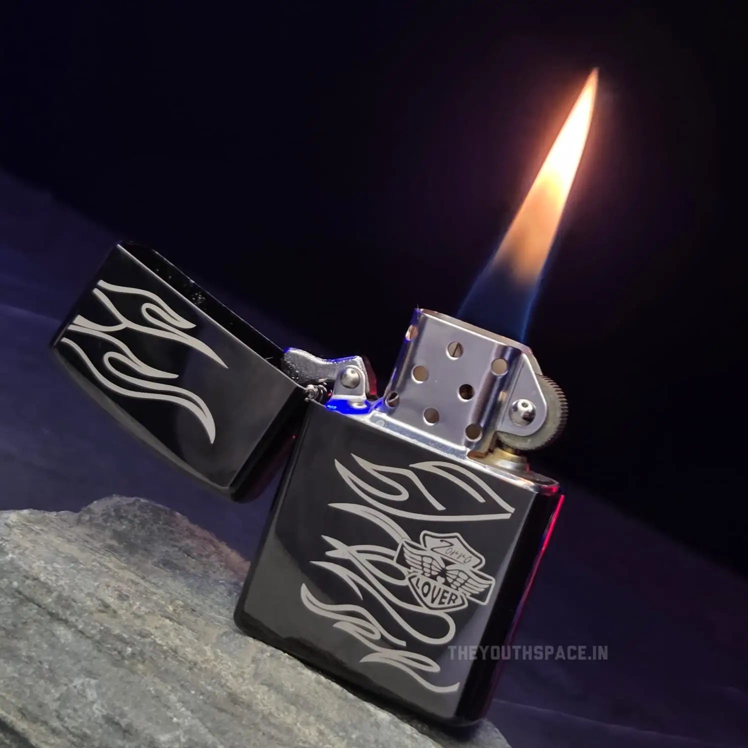 Zorro Ultimate Justice Brass Flame Lighter 22 HK