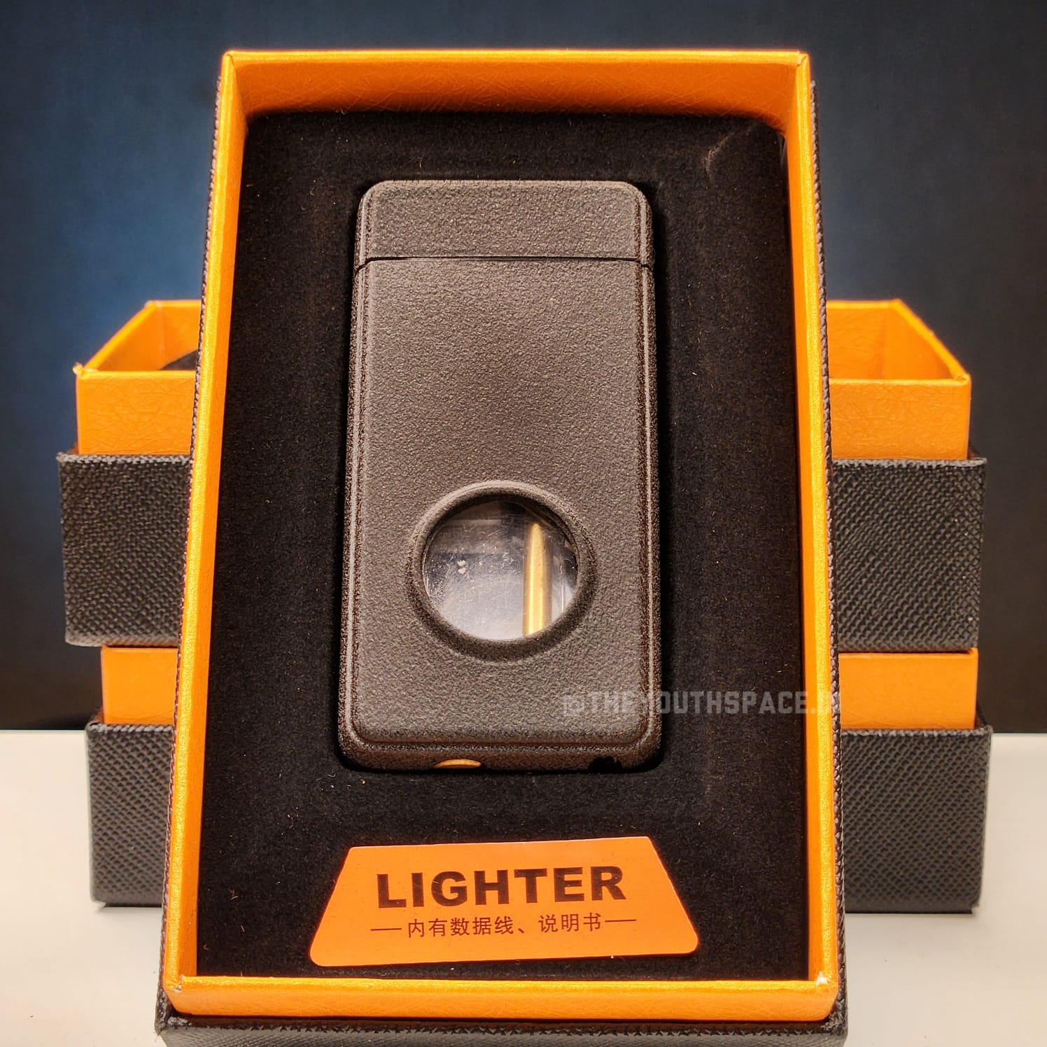 Voice Activation Automatic Electric Lighter (Metallic)