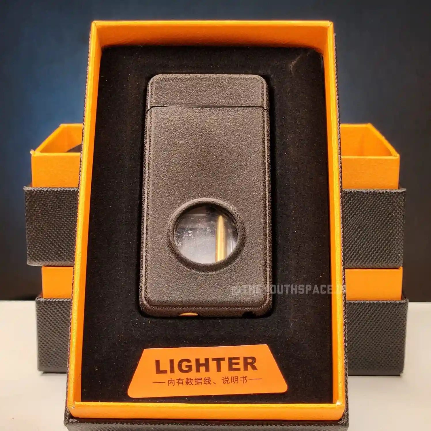 Voice Activation Automatic Electric Lighter (Metallic)