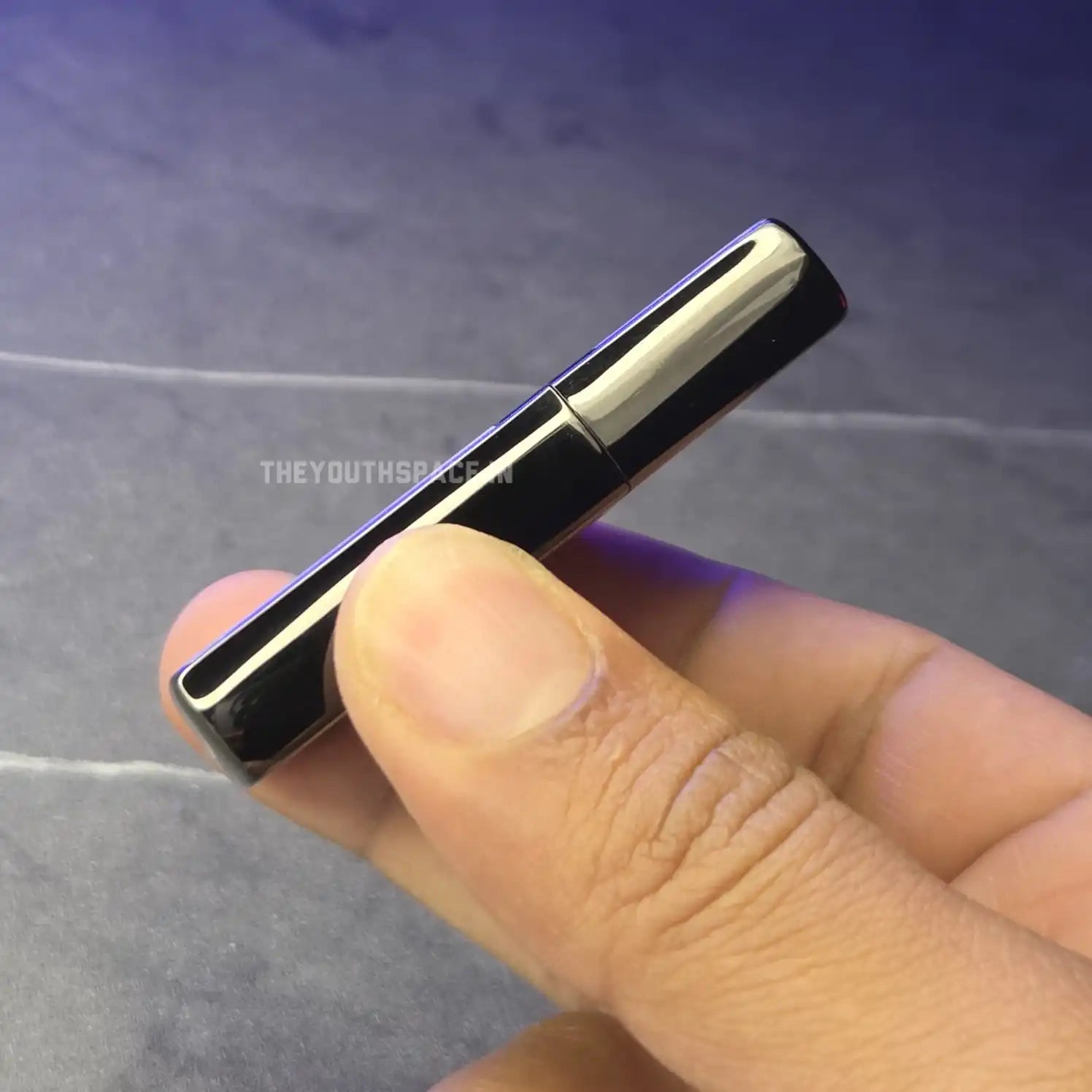 ZORRO ULTIMATE JUSTICE BRASS SEMI SLIM MATTE GREY LIGHTER 22HK