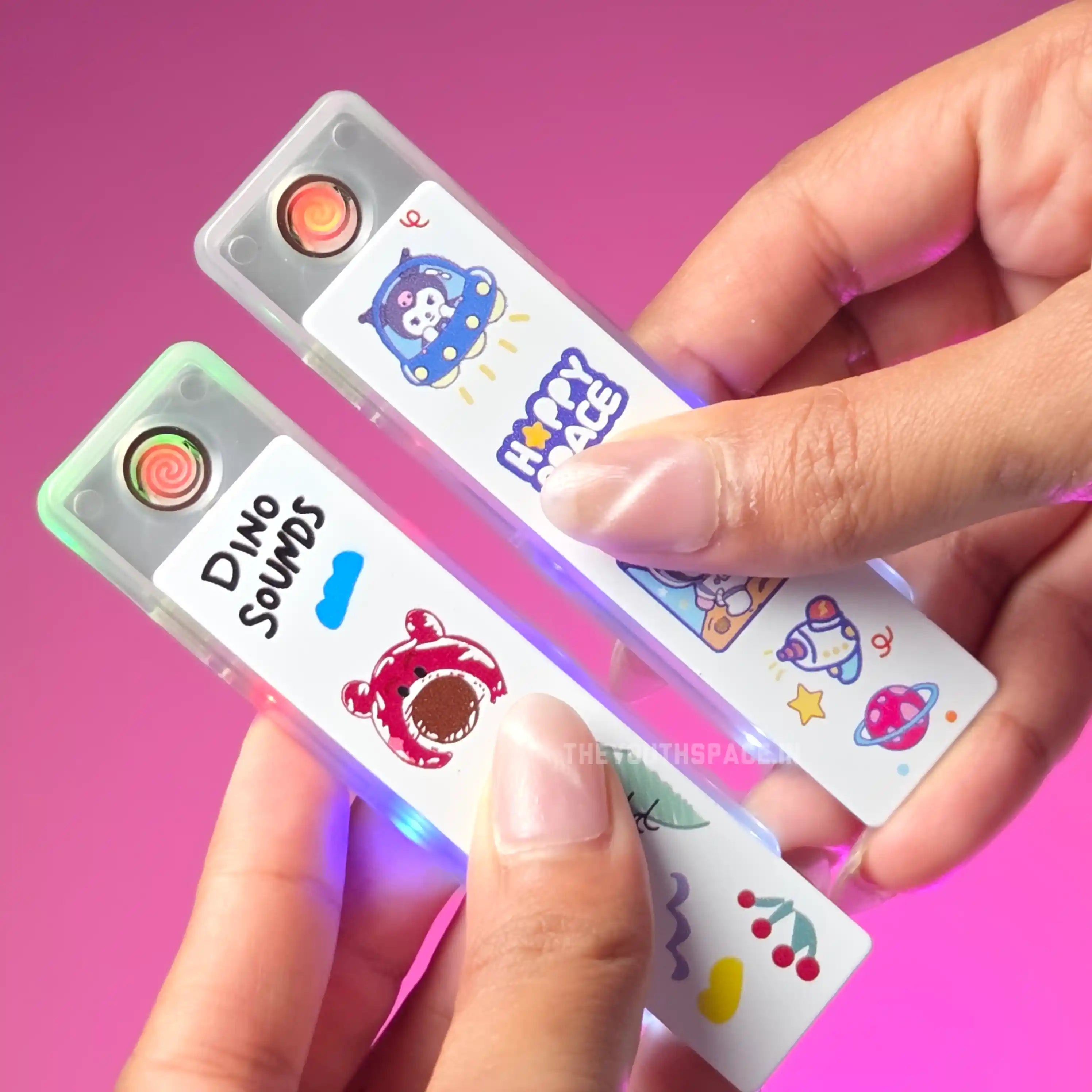 Nostalgia Pop Cartoon Electric Lighter