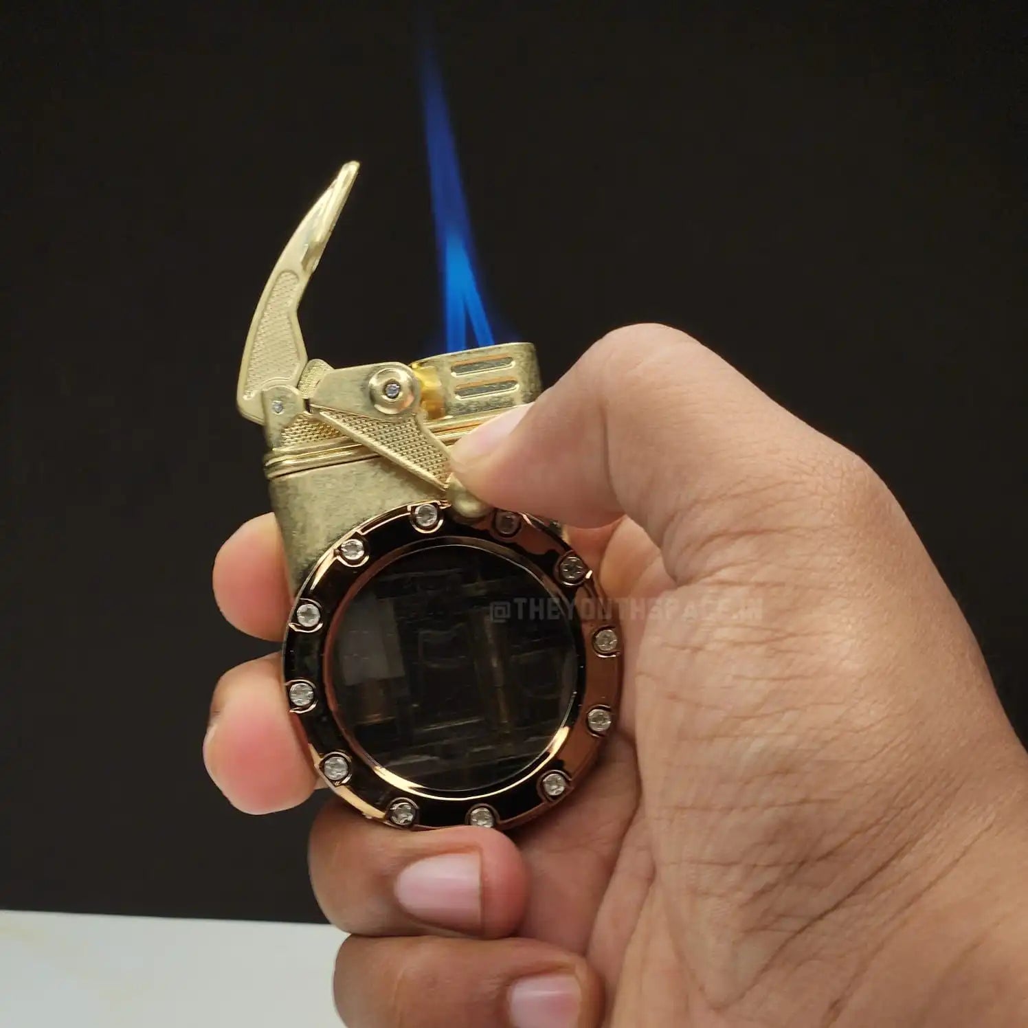 Vintage dual jet lighter