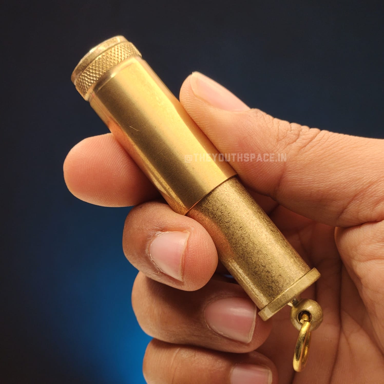 Vintage Brass Trench Lighter