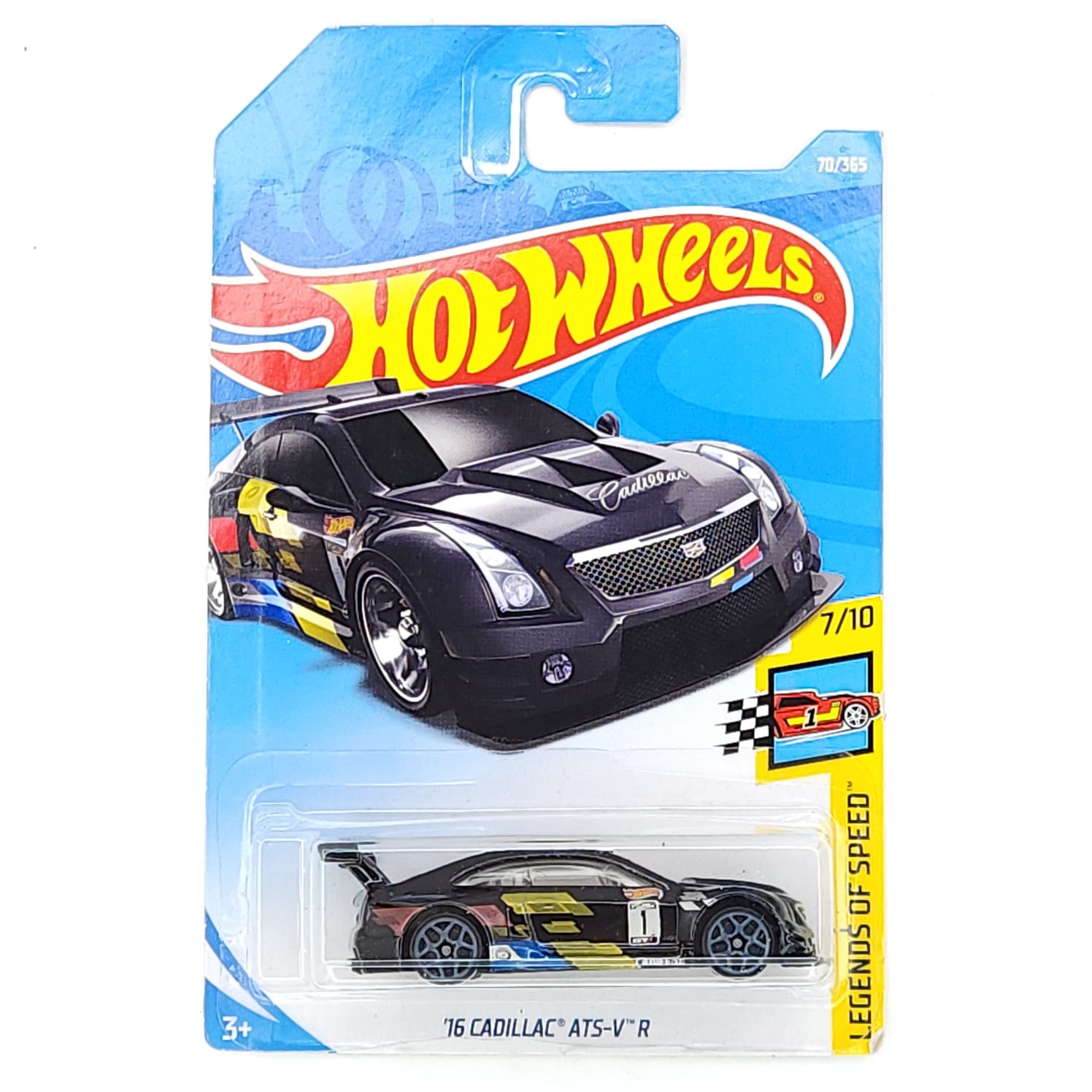 Hot Wheels 16 Cadillac ATS-V R Imported