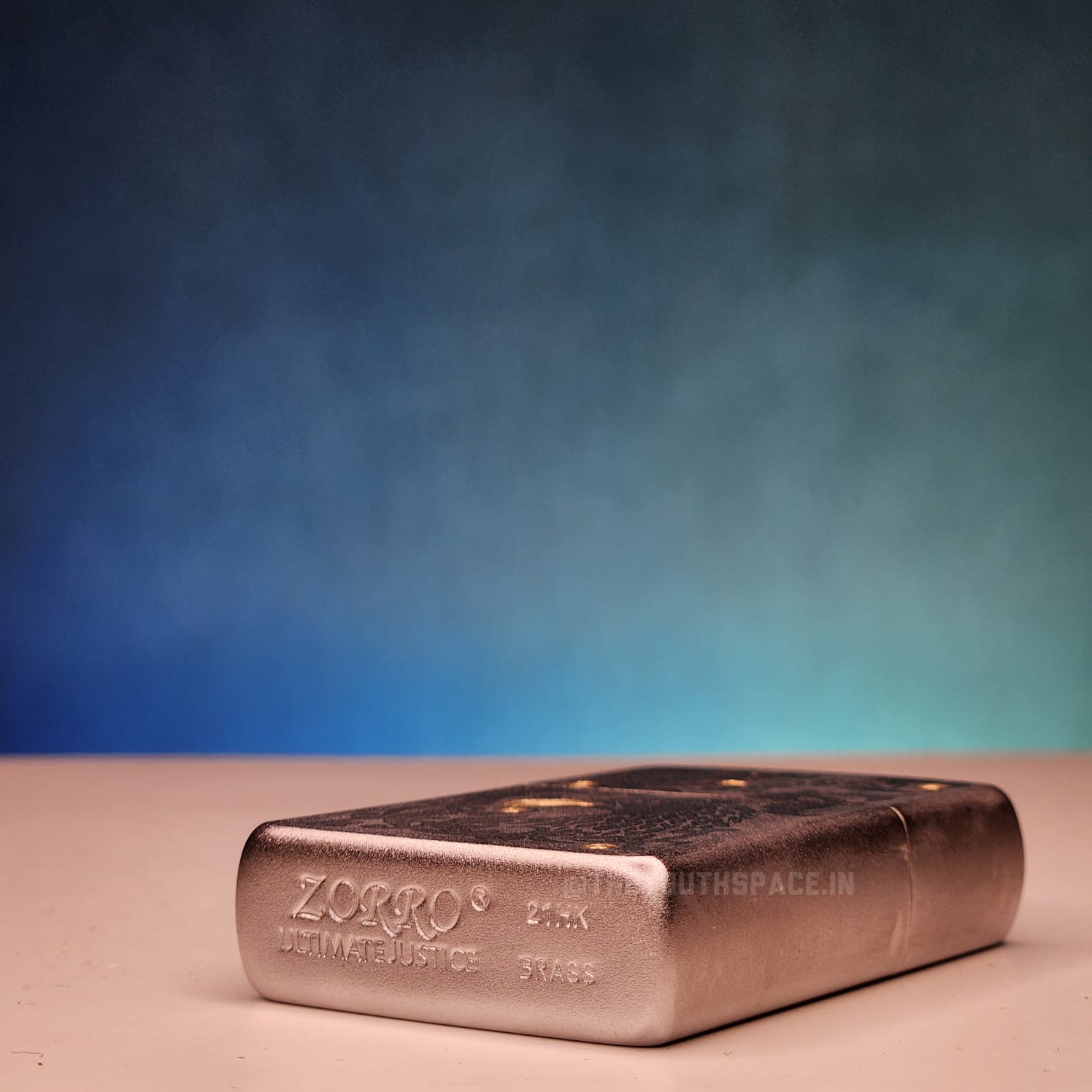 ZORRO ULTIMATE JUSTICE BRASS EAGLE LIGHTER 21HK