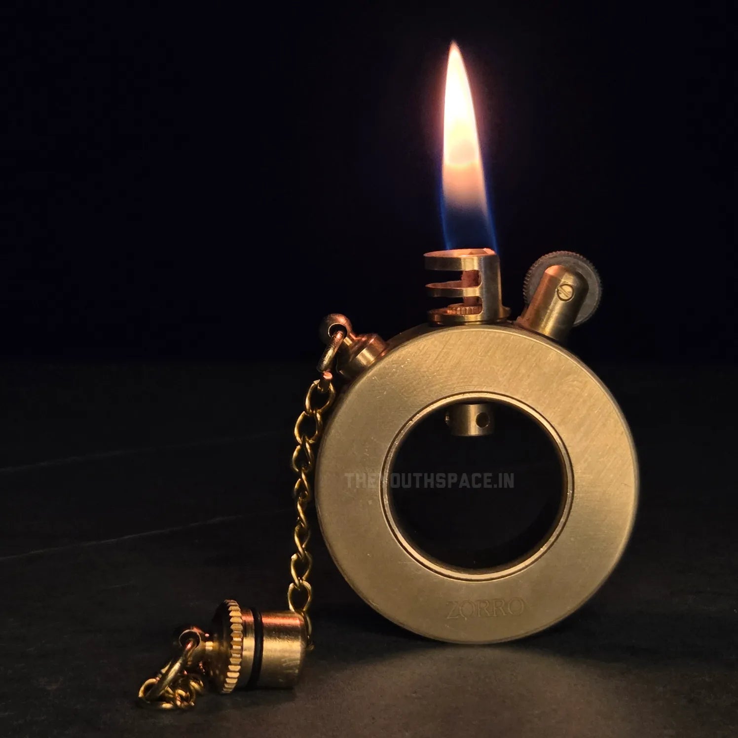 Hollow Ring Kerosene Trench Lighter